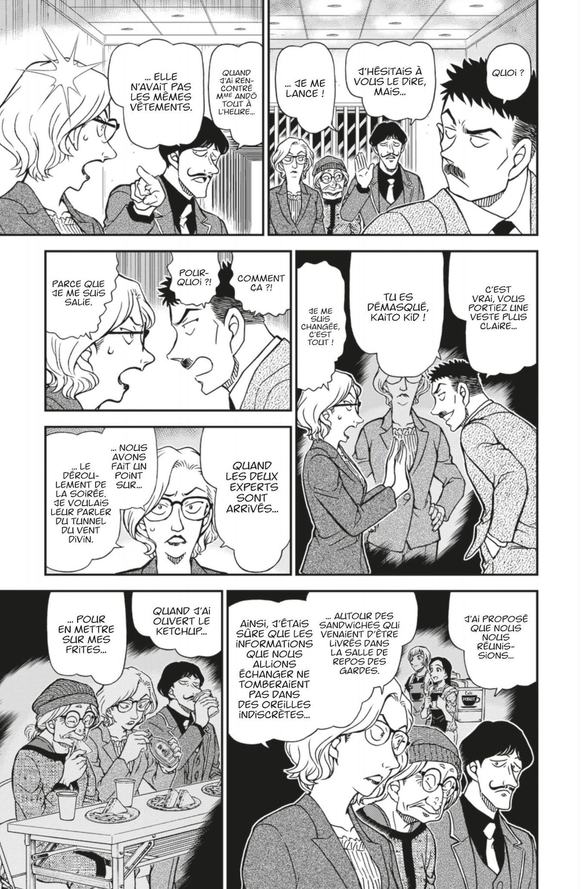 Read Détective Conan Manga Online