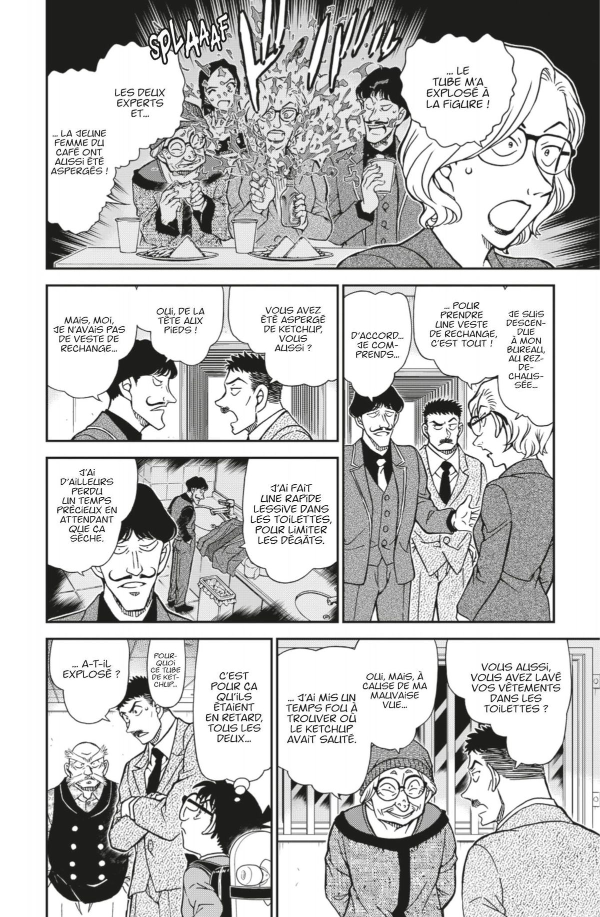 Read Détective Conan Manga Online