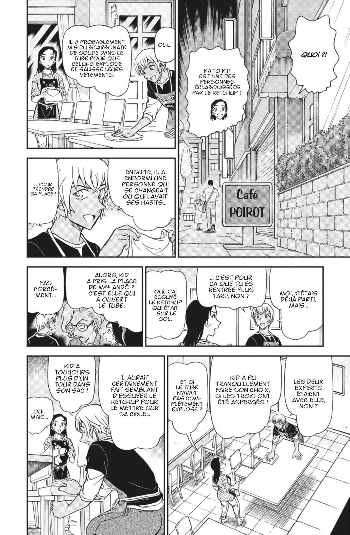 Read Détective Conan Manga Online
