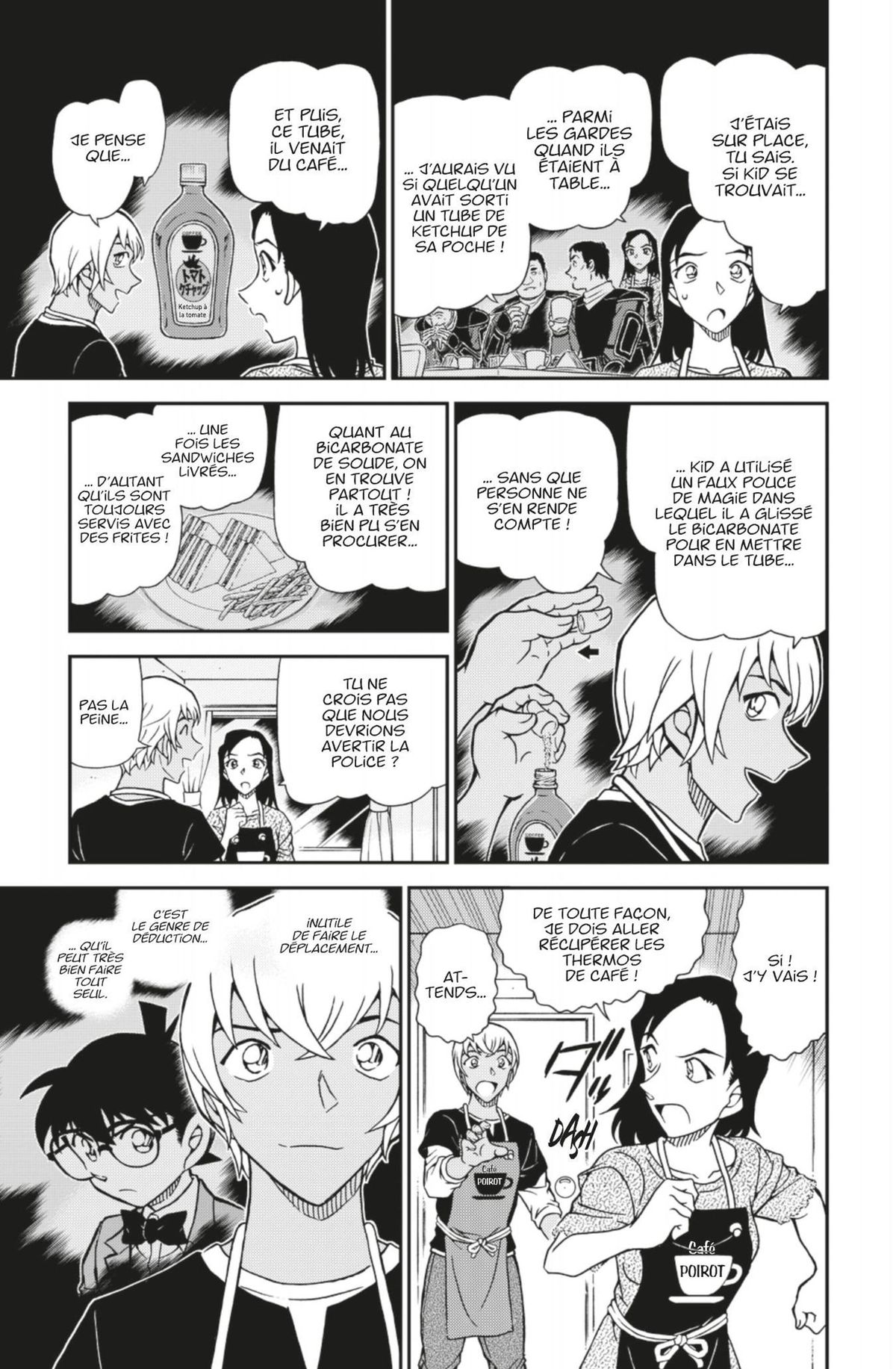 Read Détective Conan Manga Online