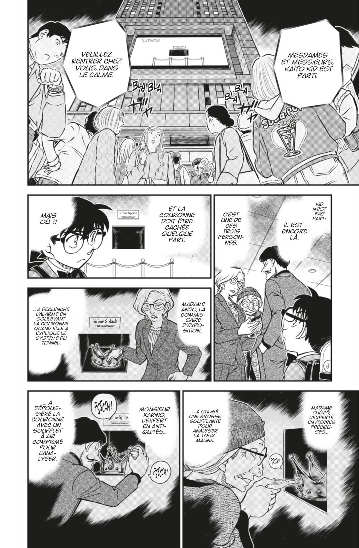 Read Détective Conan Manga Online