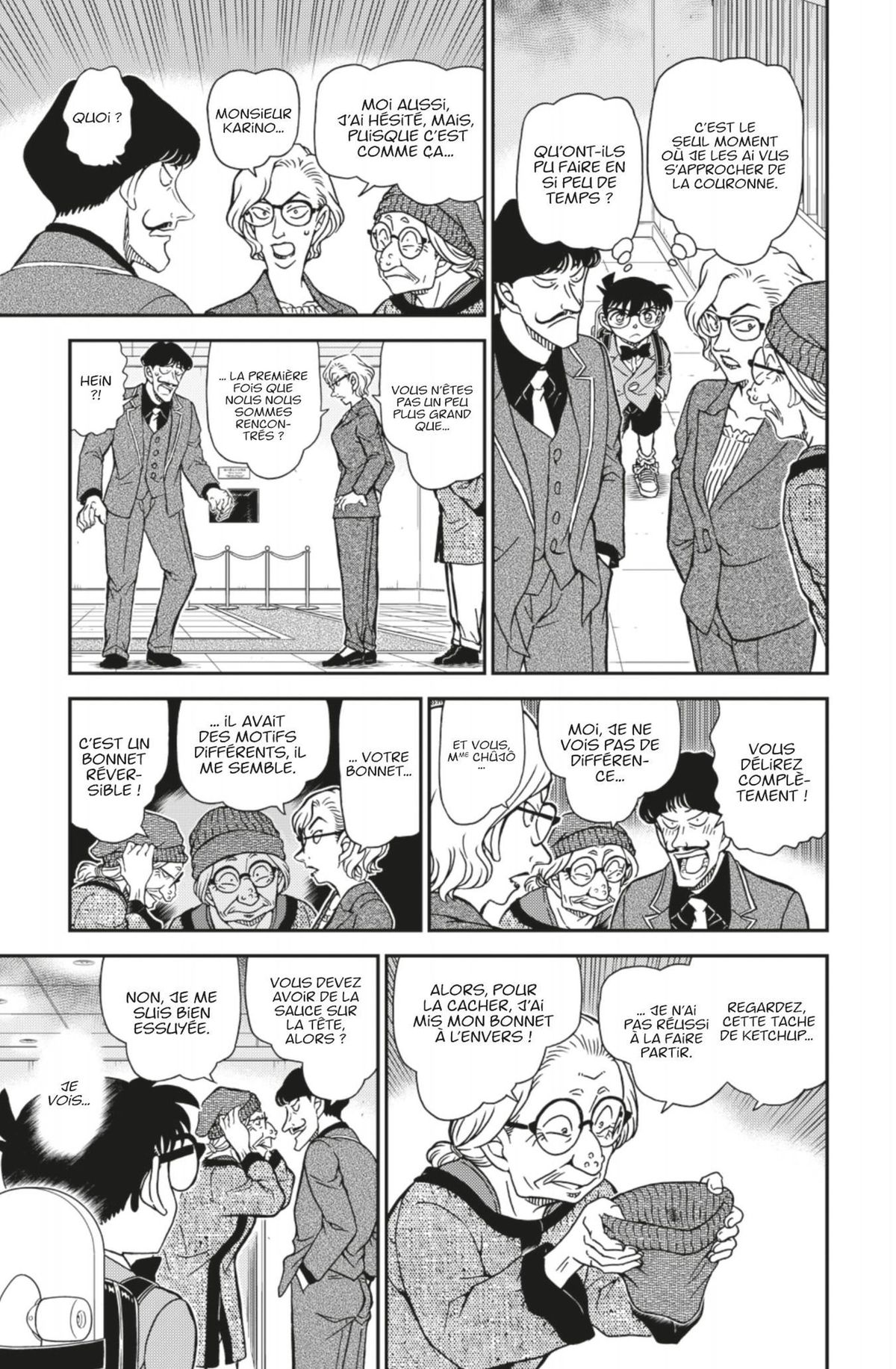 Read Détective Conan Manga Online