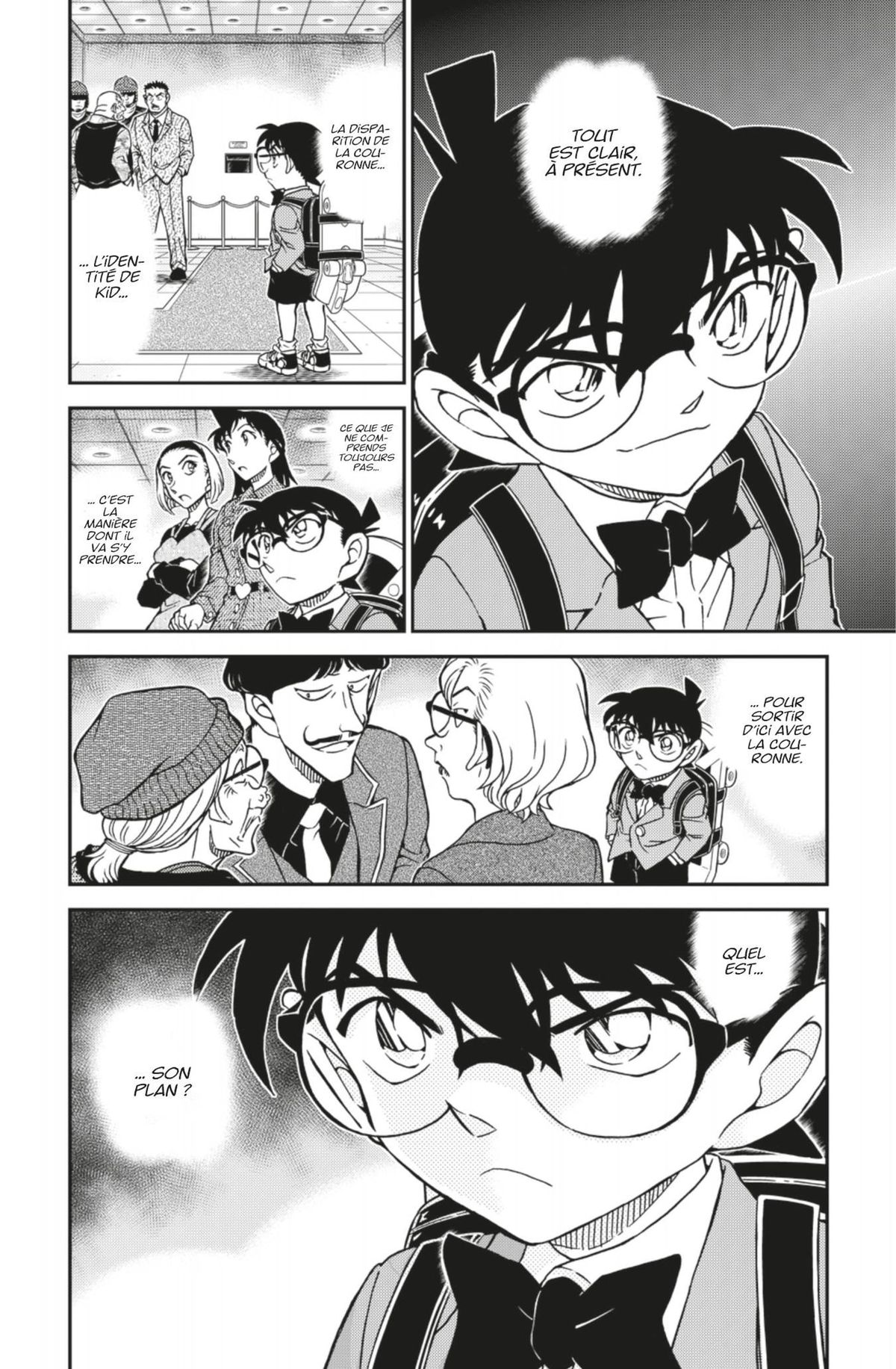 Read Détective Conan Manga Online
