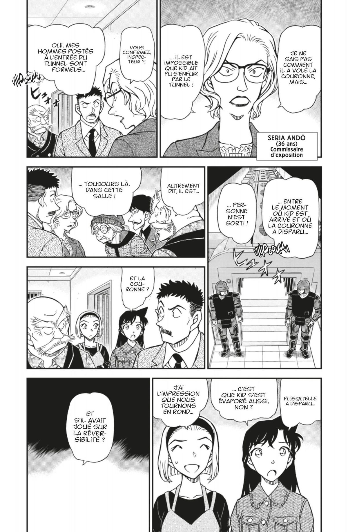 Read Détective Conan Manga Online