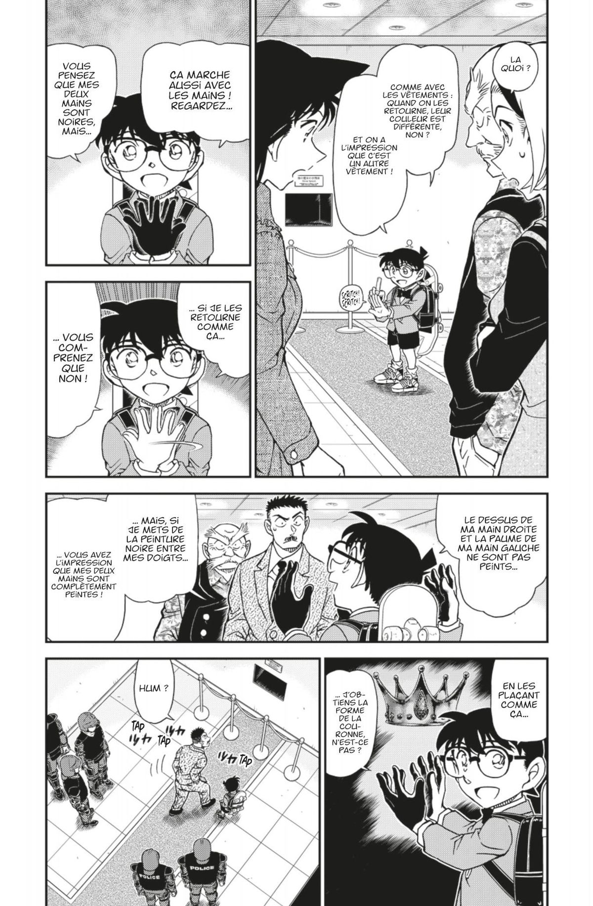 Read Détective Conan Manga Online