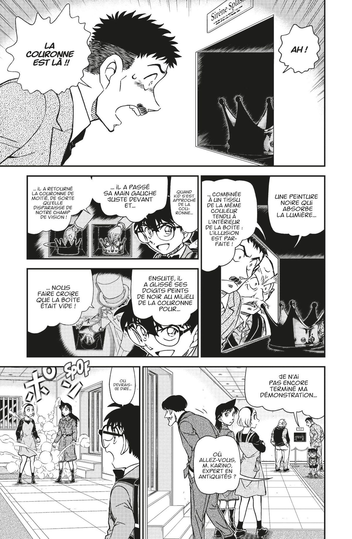 Read Détective Conan Manga Online
