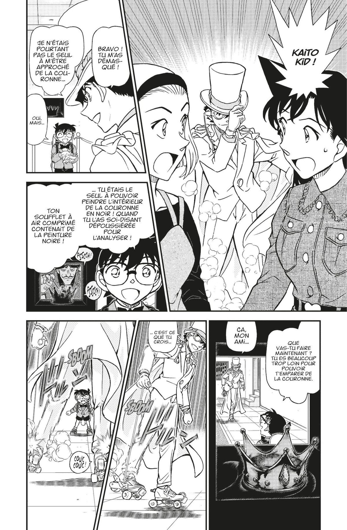 Read Détective Conan Manga Online