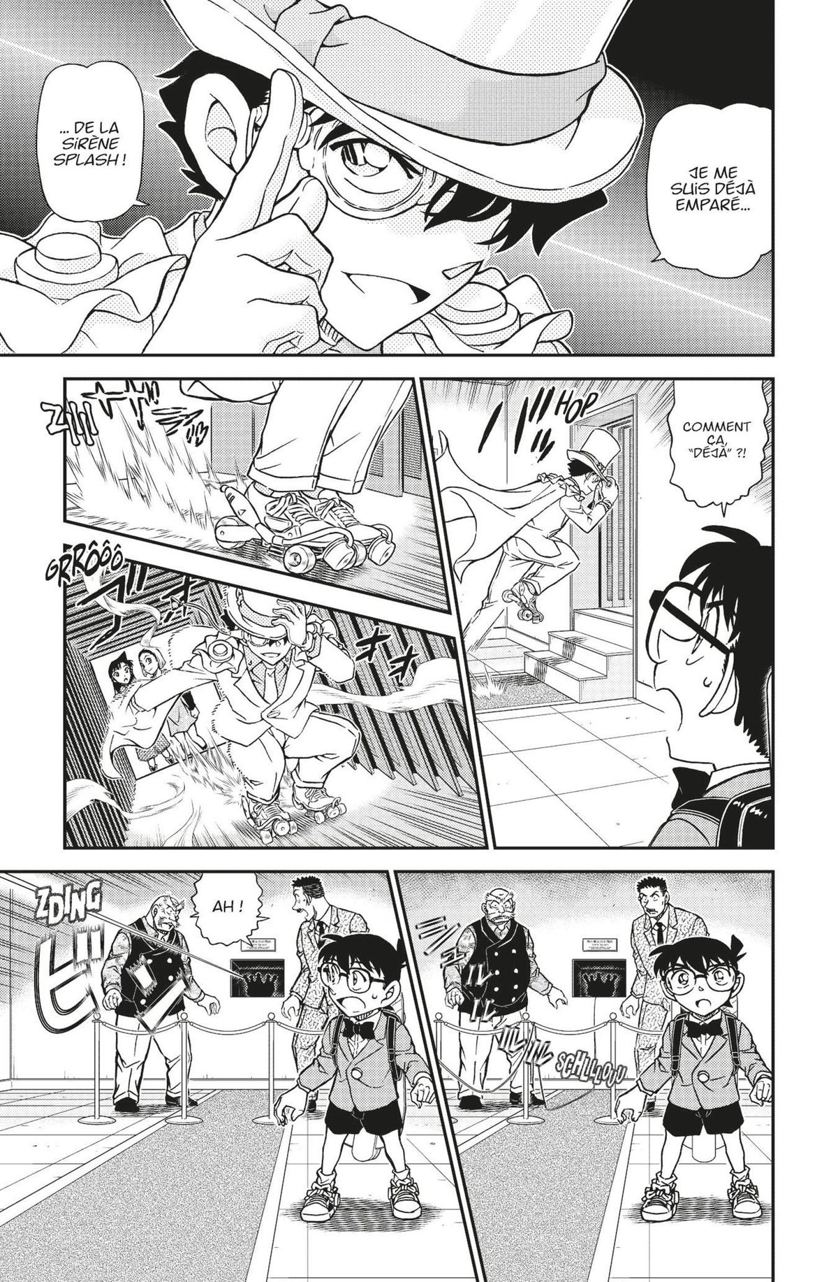 Read Détective Conan Manga Online