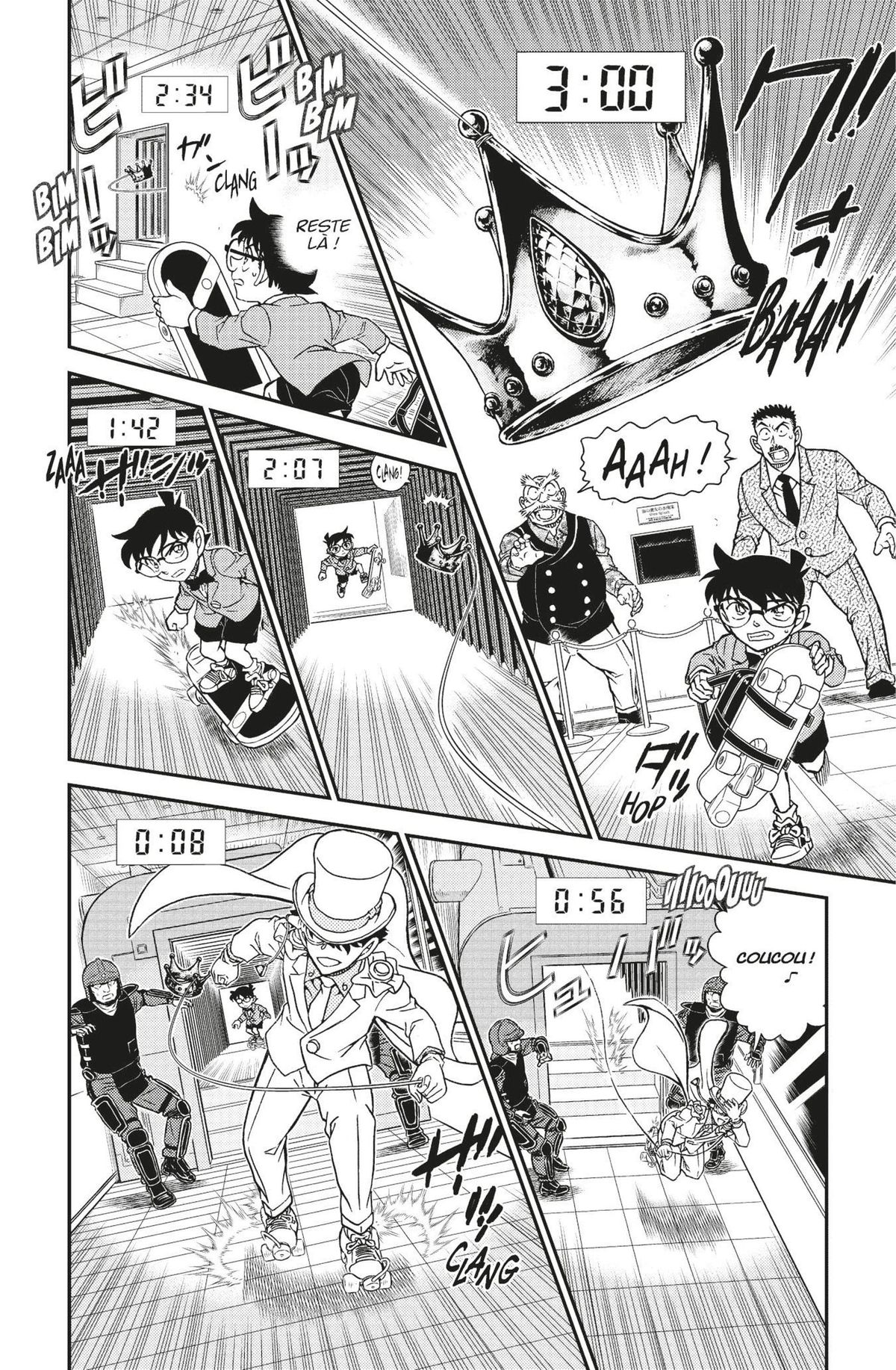 Read Détective Conan Manga Online