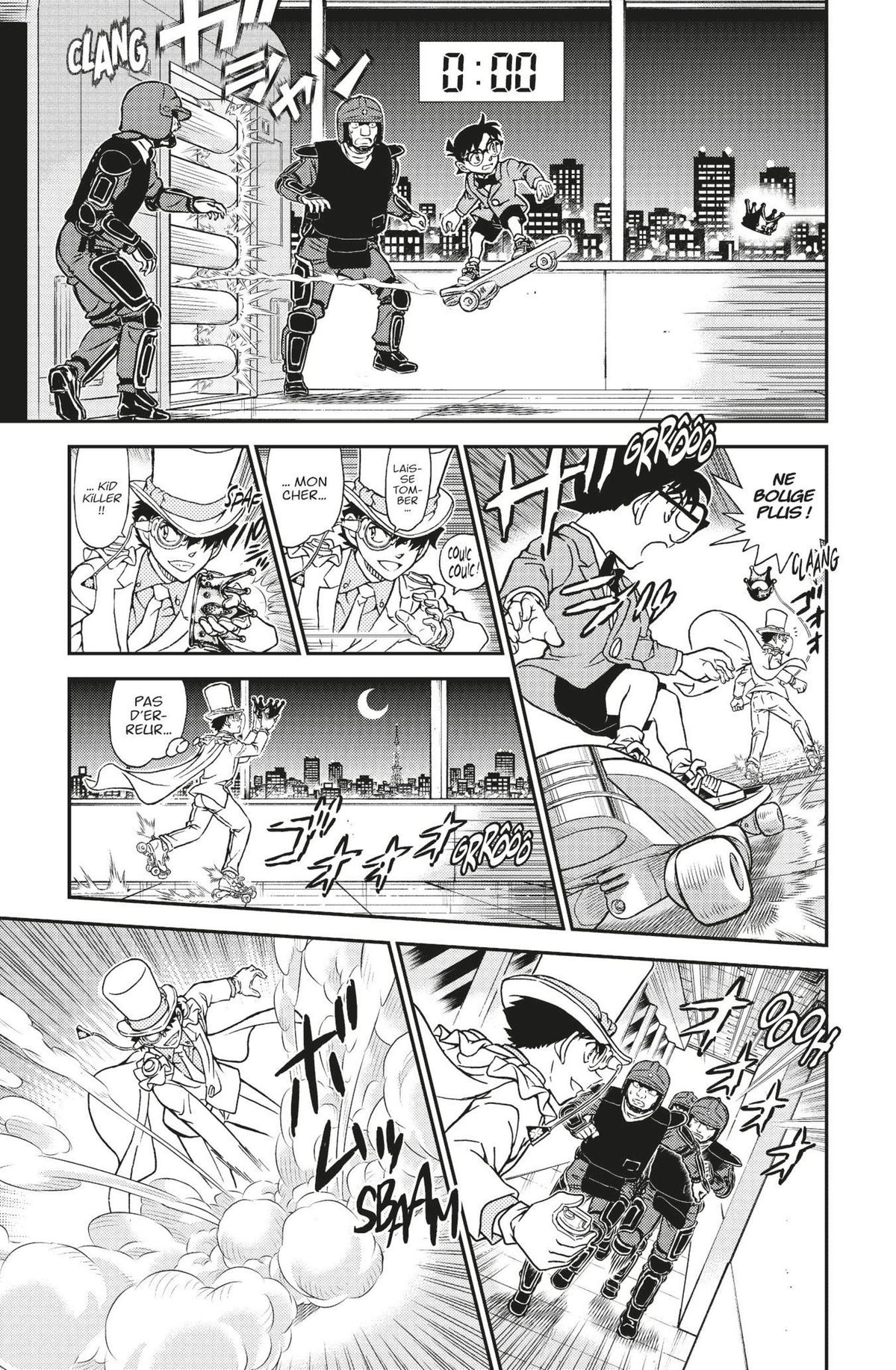 Read Détective Conan Manga Online