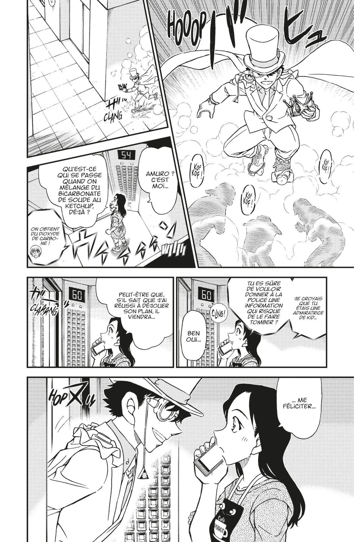 Read Détective Conan Manga Online