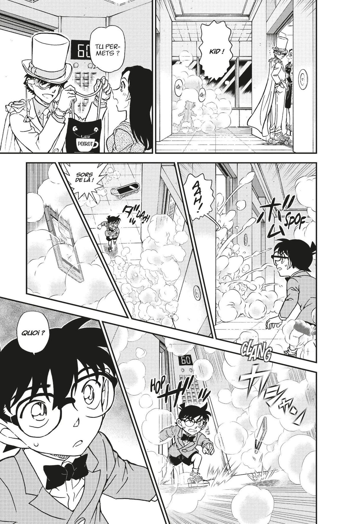 Read Détective Conan Manga Online