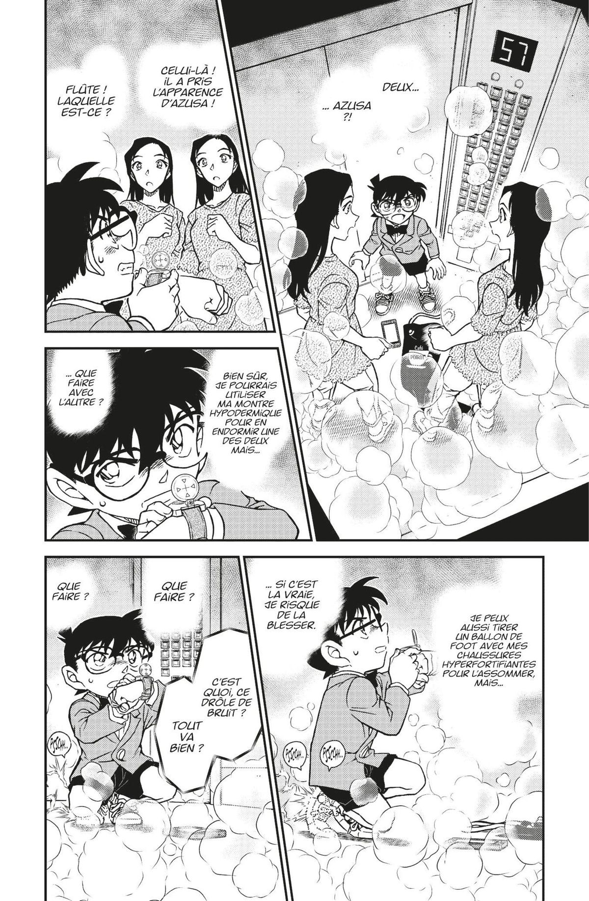 Read Détective Conan Manga Online