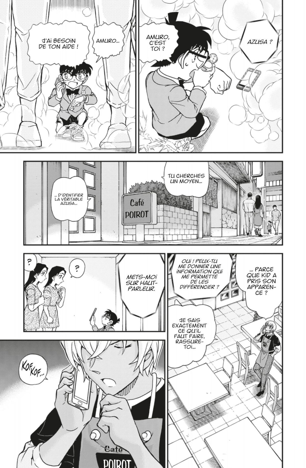 Read Détective Conan Manga Online