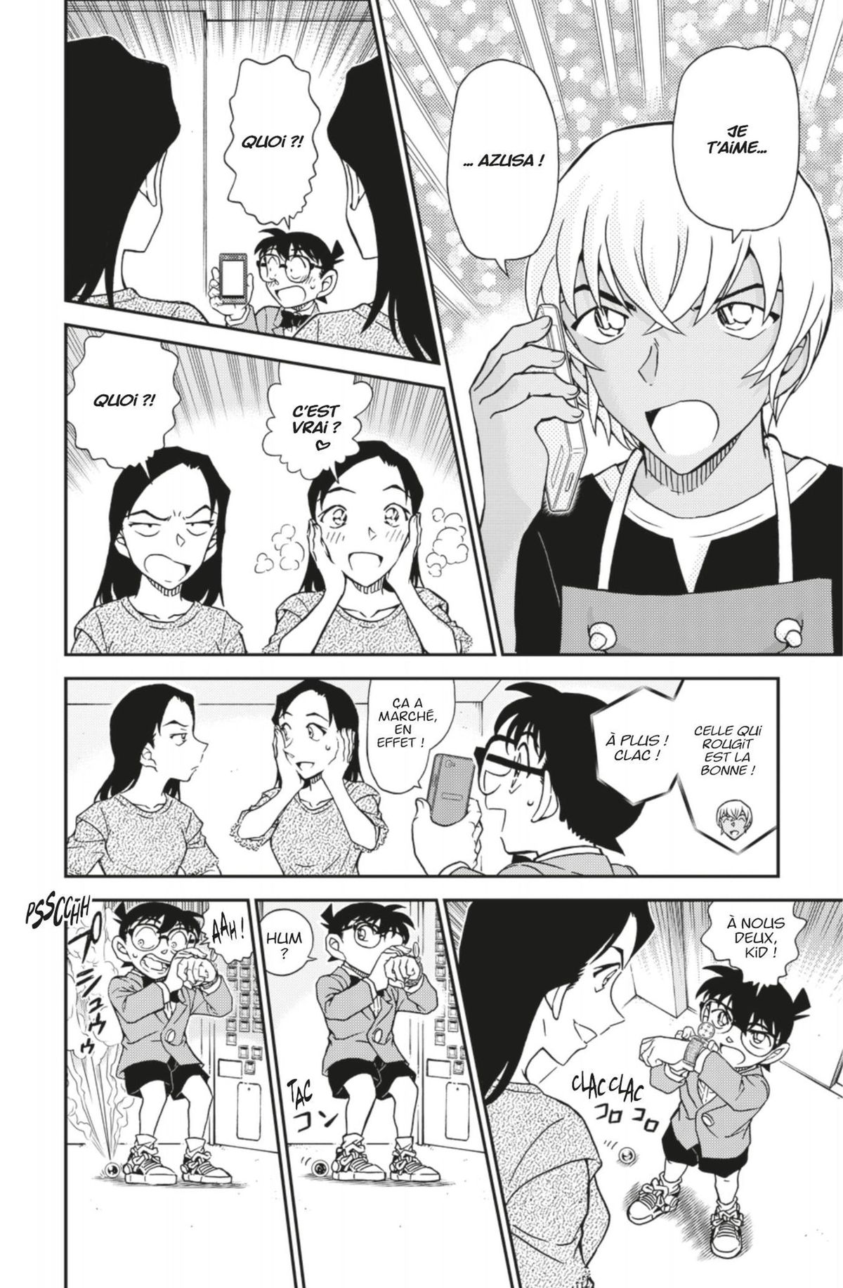 Read Détective Conan Manga Online