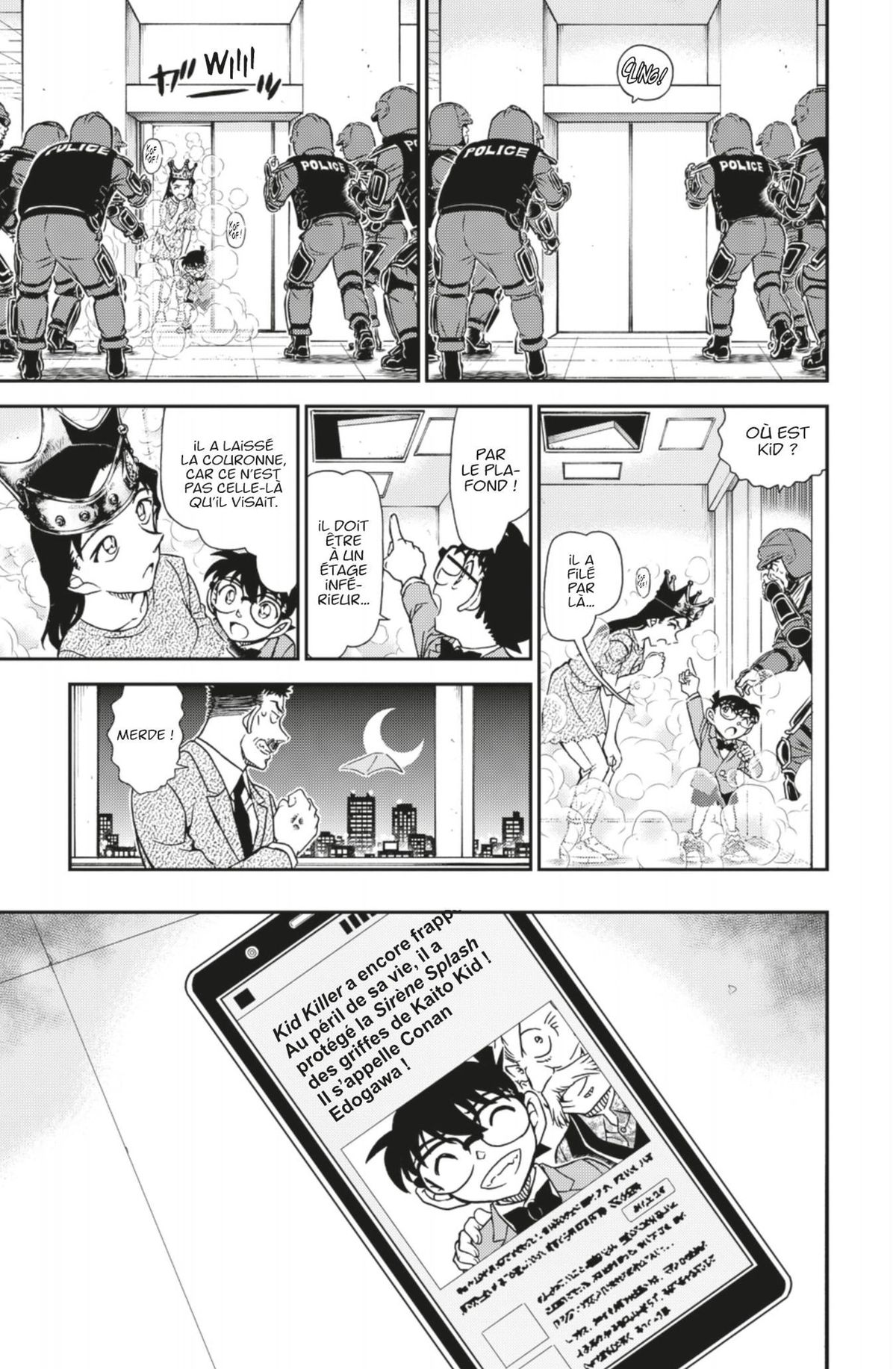Read Détective Conan Manga Online