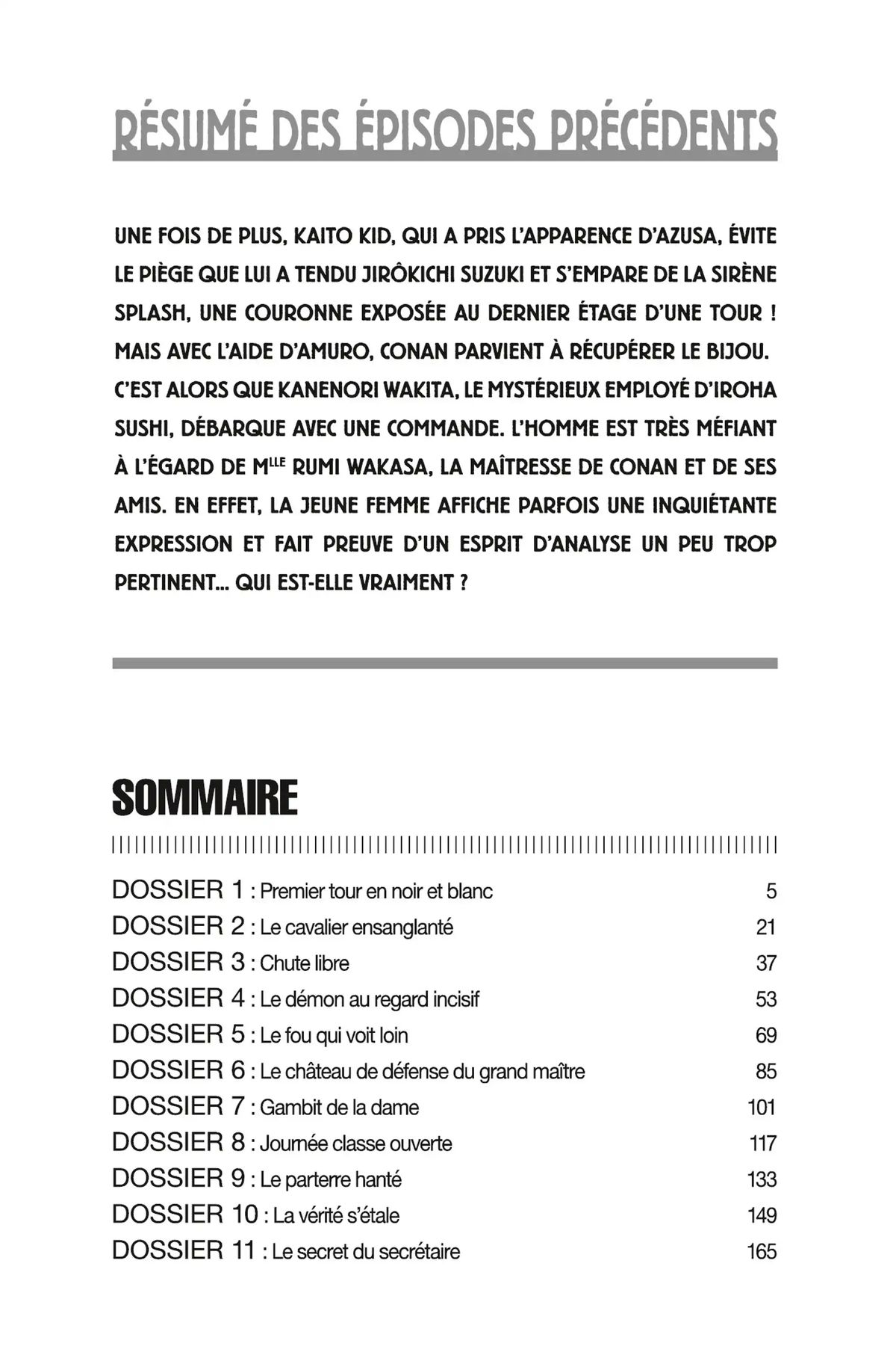 Read Détective Conan Manga Online