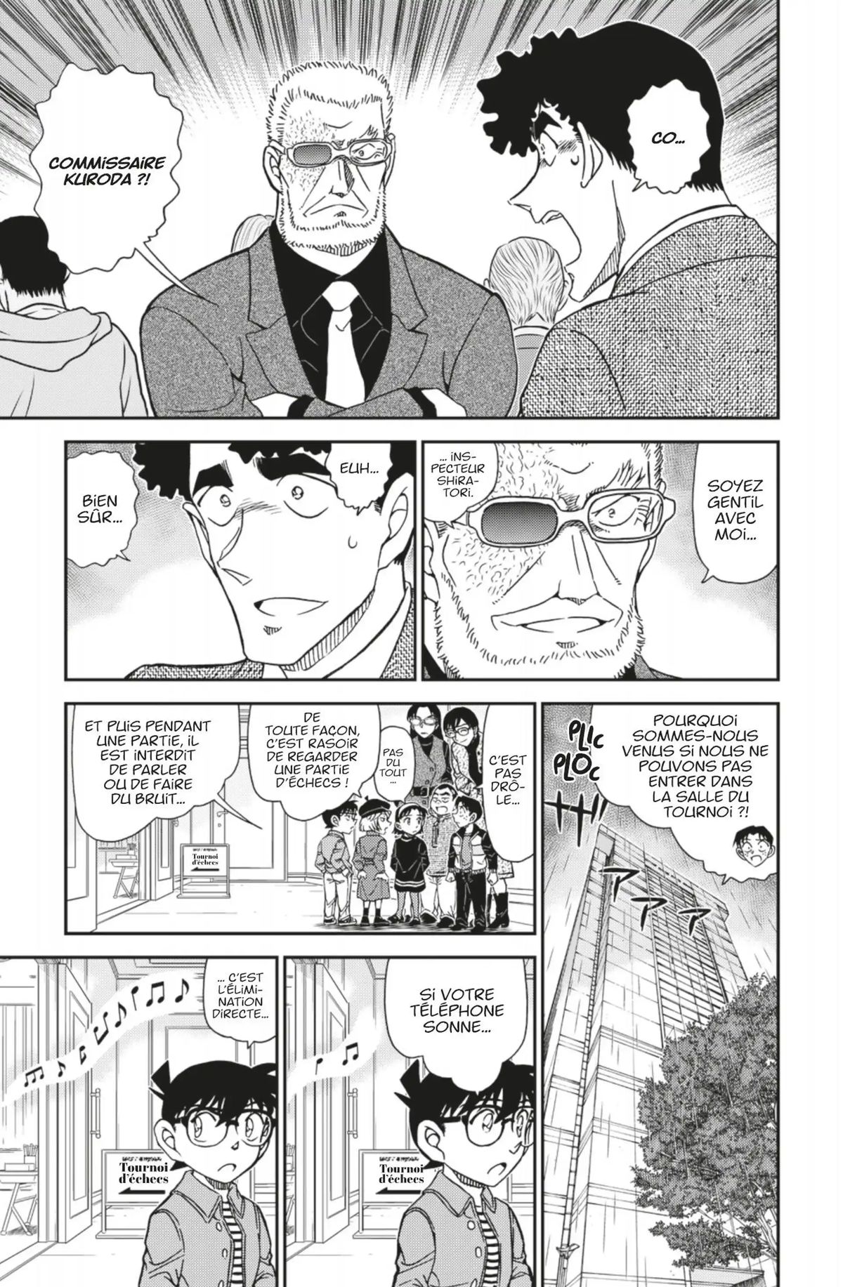 Read Détective Conan Manga Online