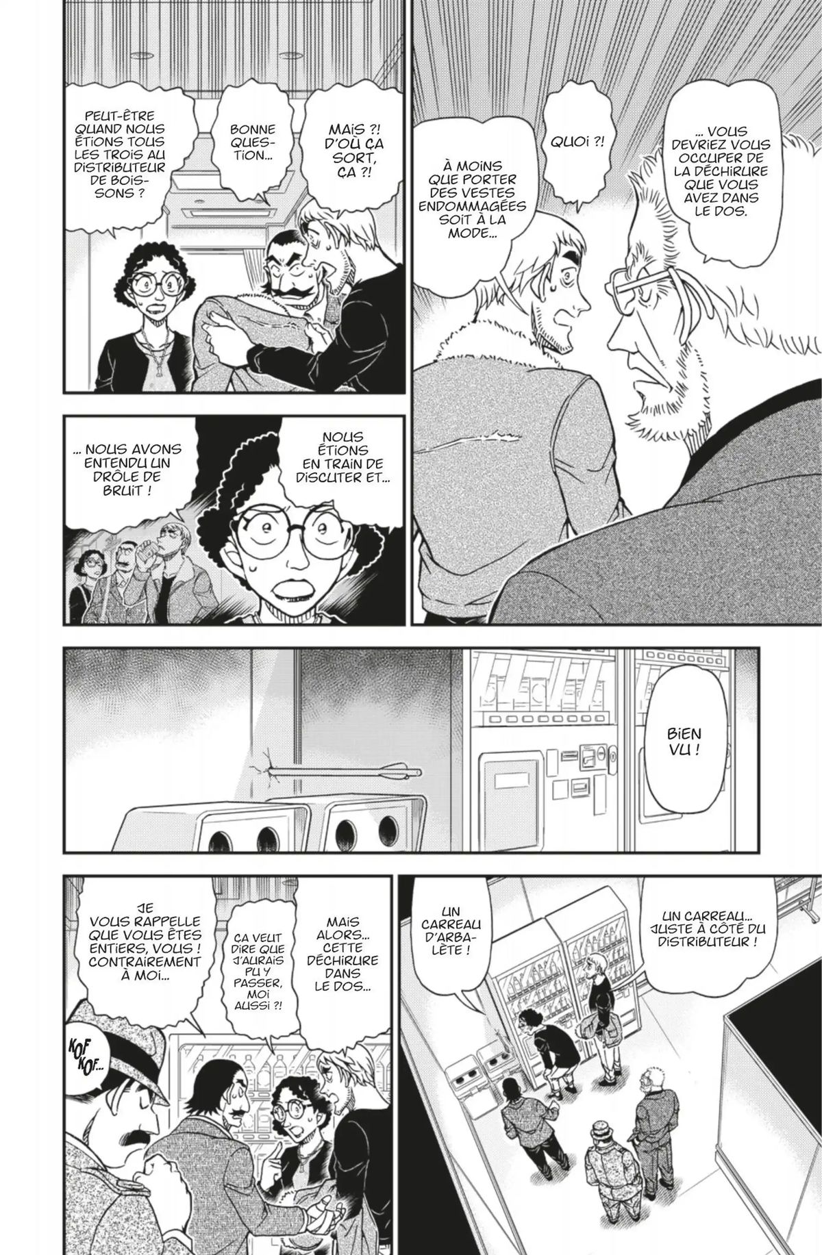 Read Détective Conan Manga Online