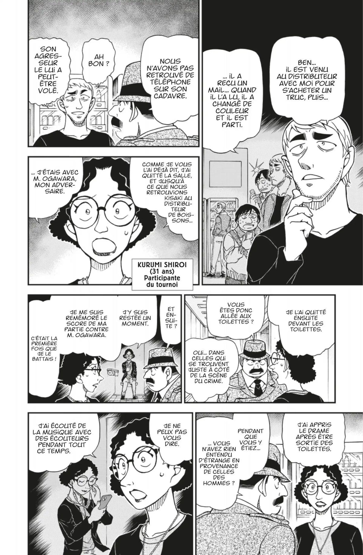 Read Détective Conan Manga Online