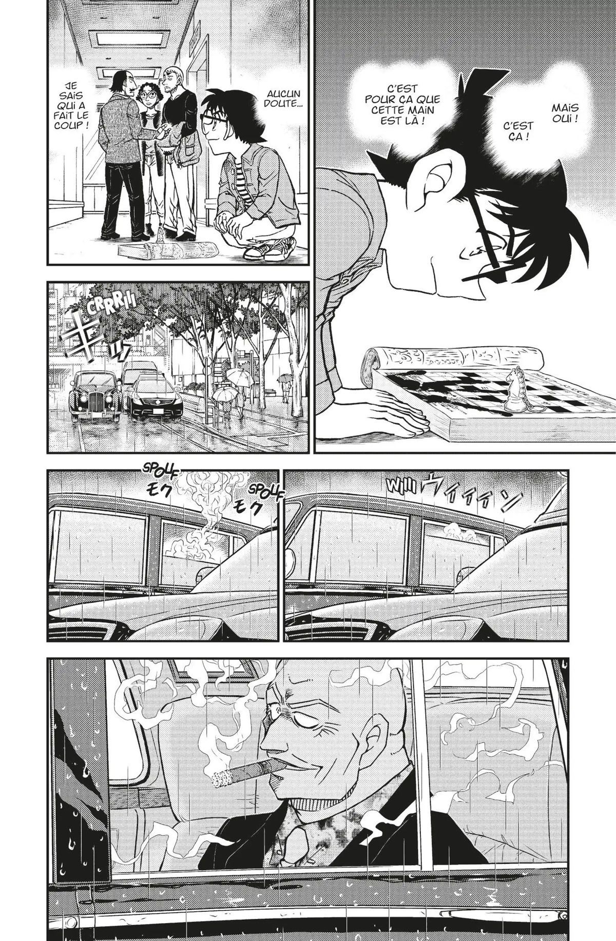 Read Détective Conan Manga Online