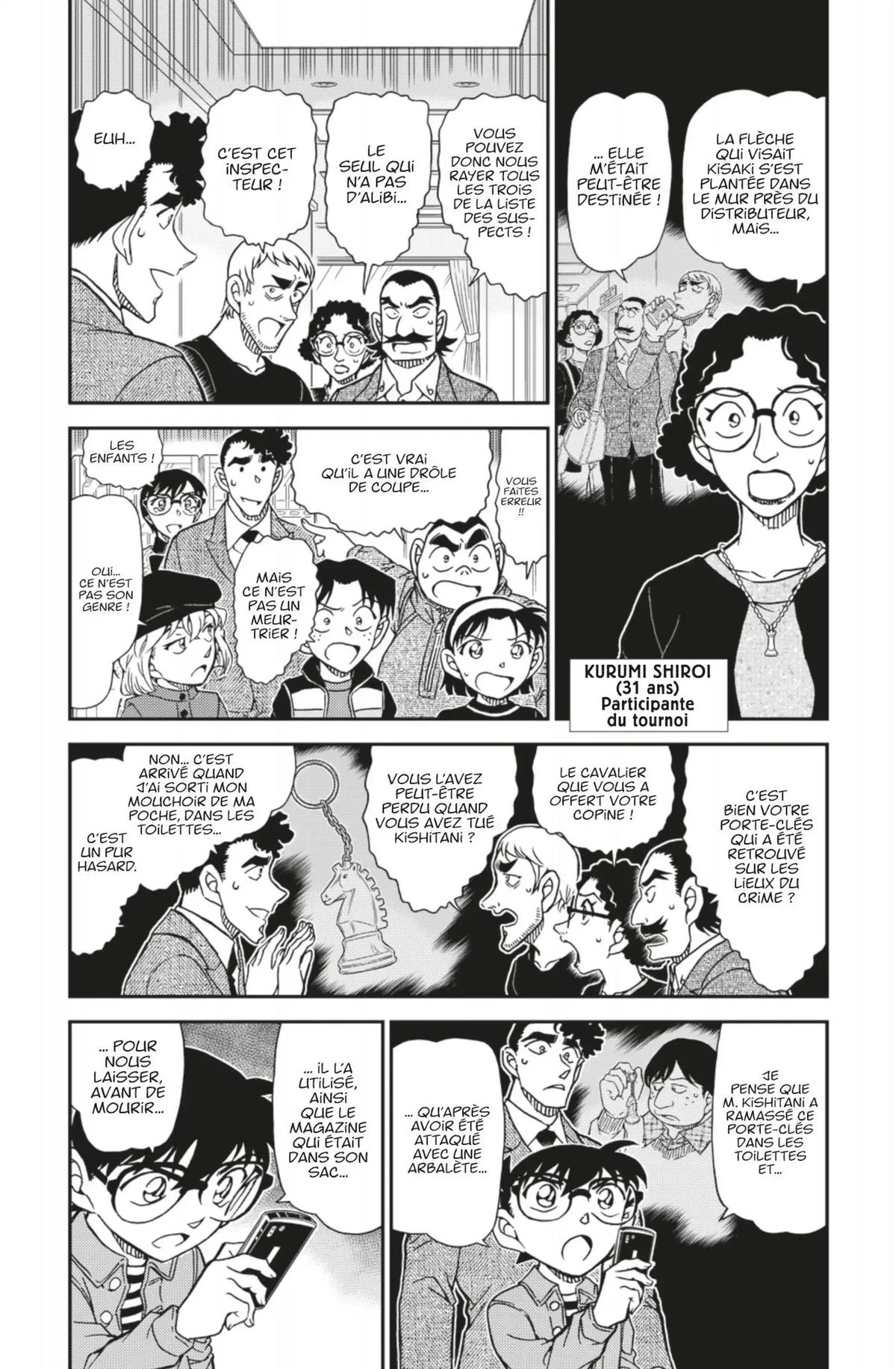 Read Détective Conan Manga Online