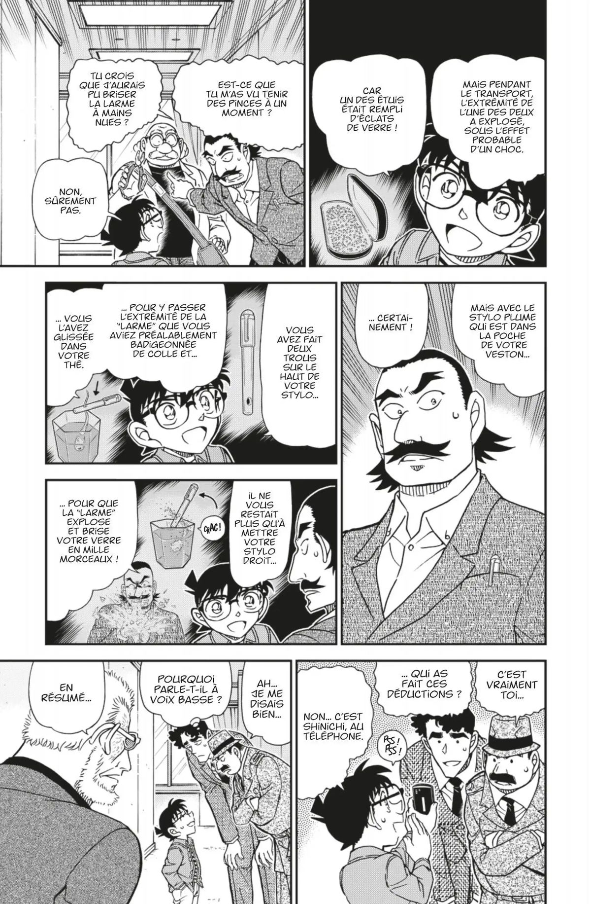 Read Détective Conan Manga Online