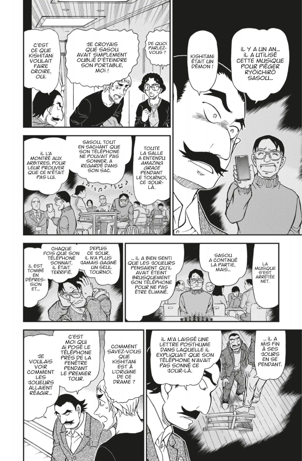 Read Détective Conan Manga Online