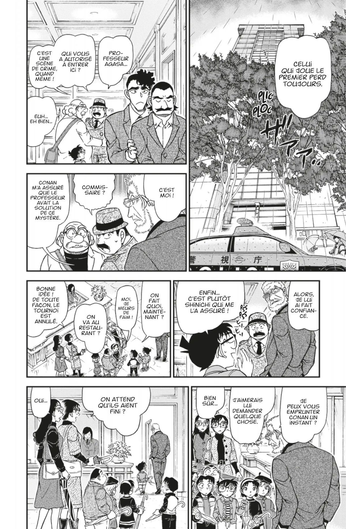 Read Détective Conan Manga Online