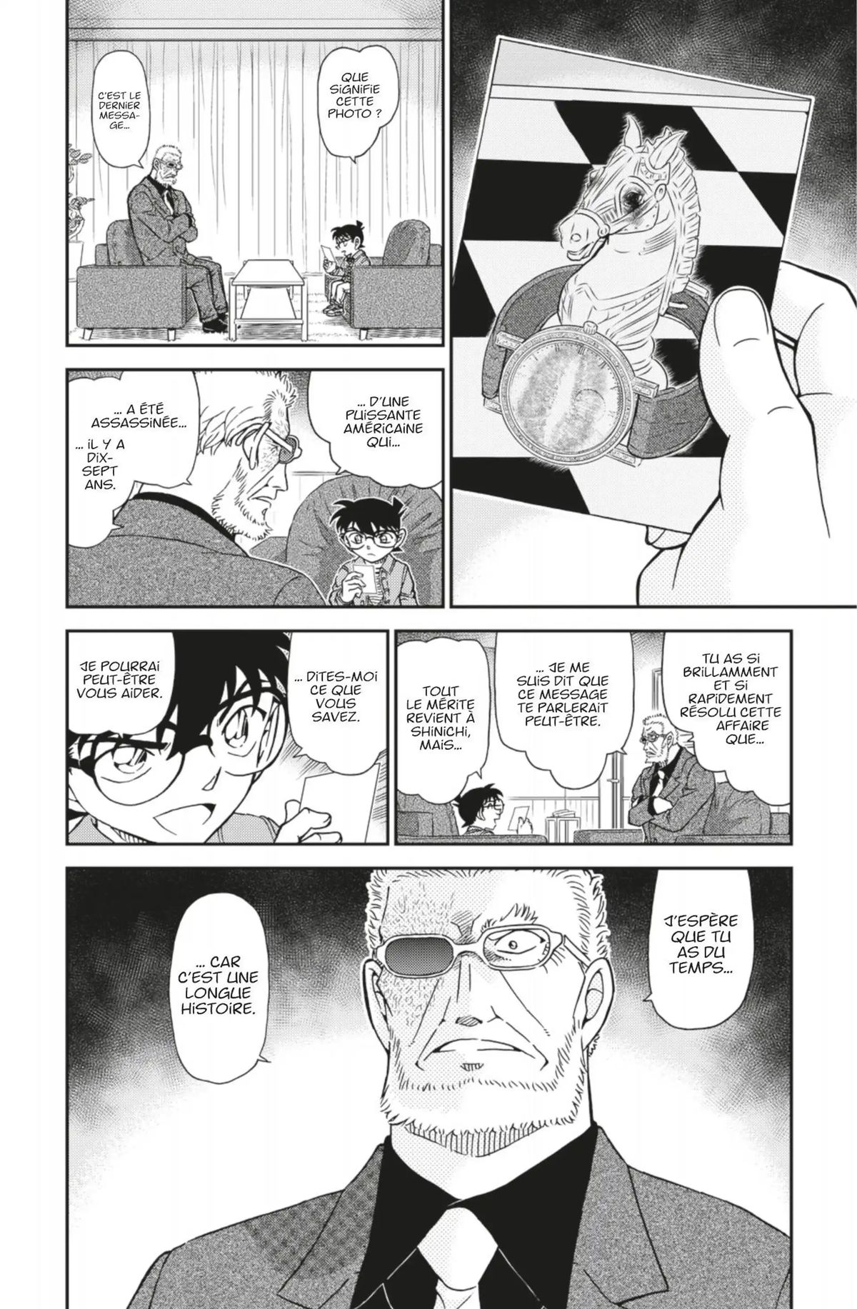 Read Détective Conan Manga Online