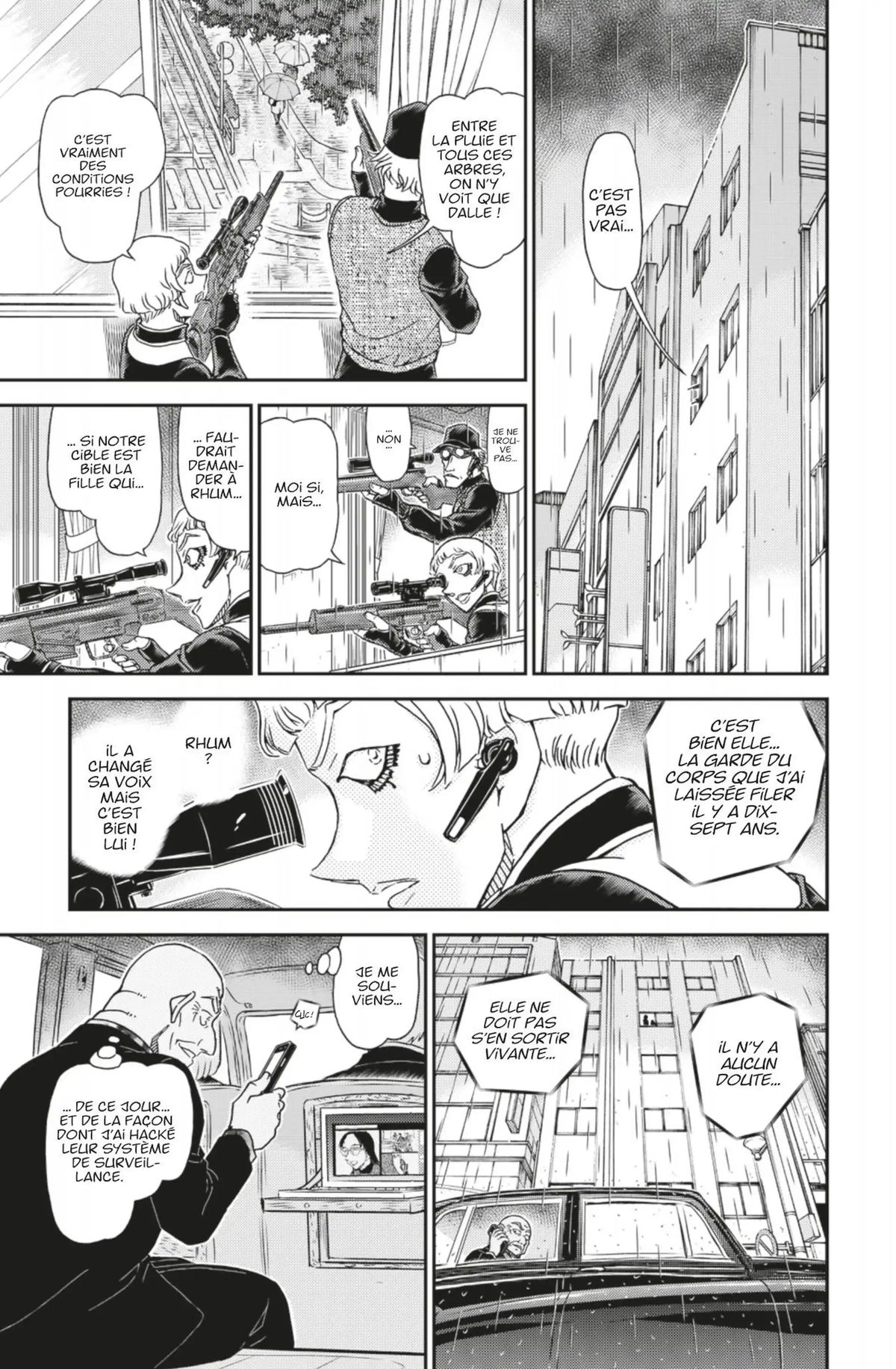 Read Détective Conan Manga Online