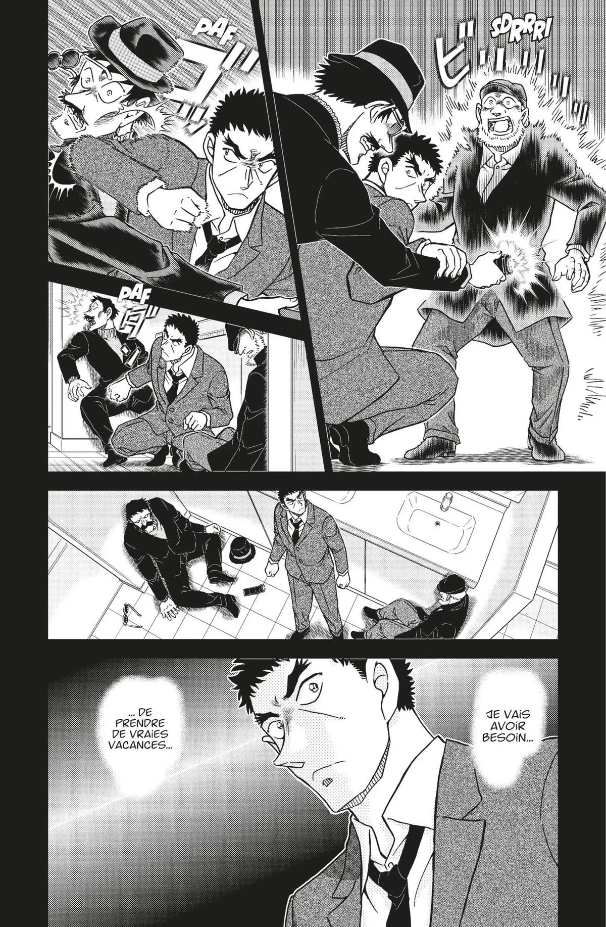 Read Détective Conan Manga Online