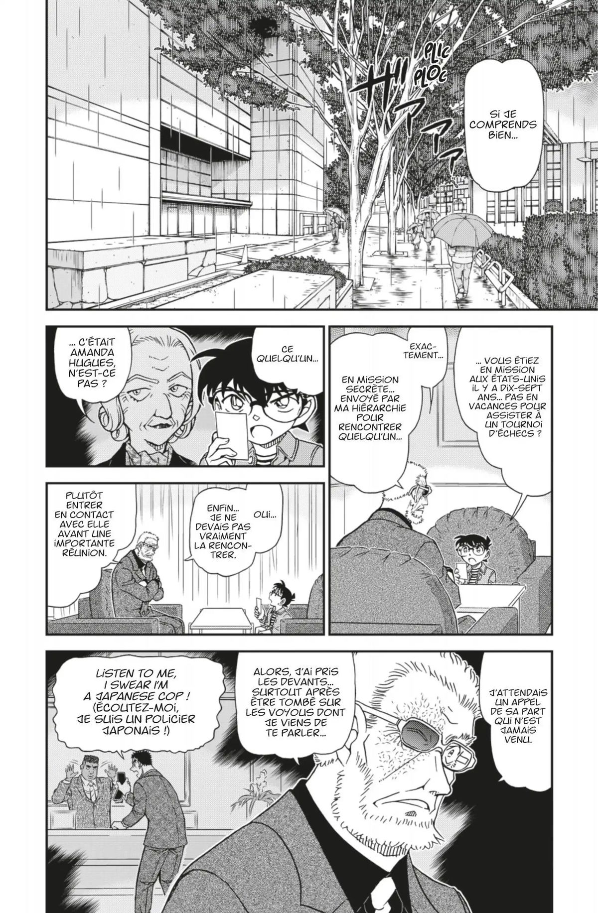 Read Détective Conan Manga Online