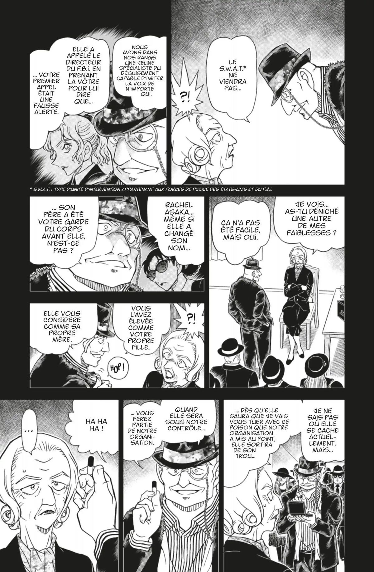 Read Détective Conan Manga Online