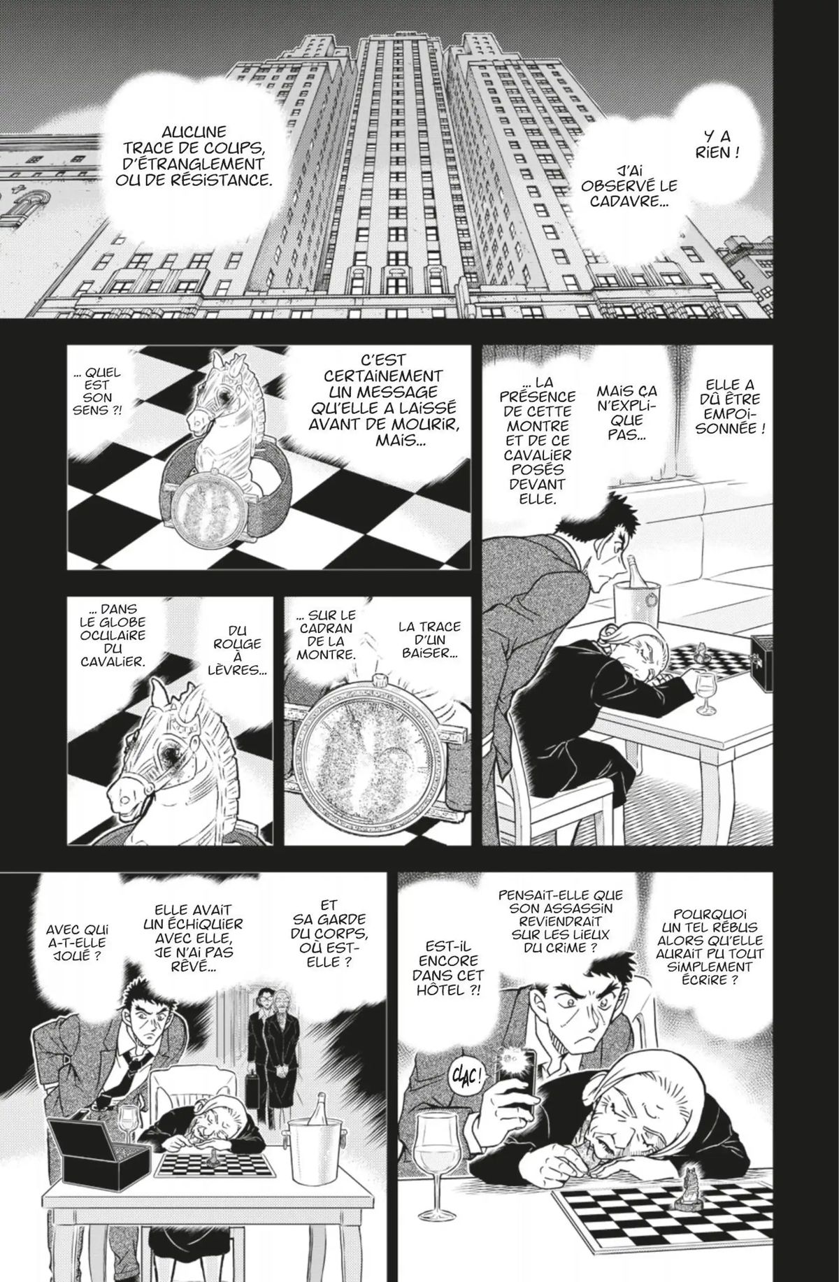 Read Détective Conan Manga Online