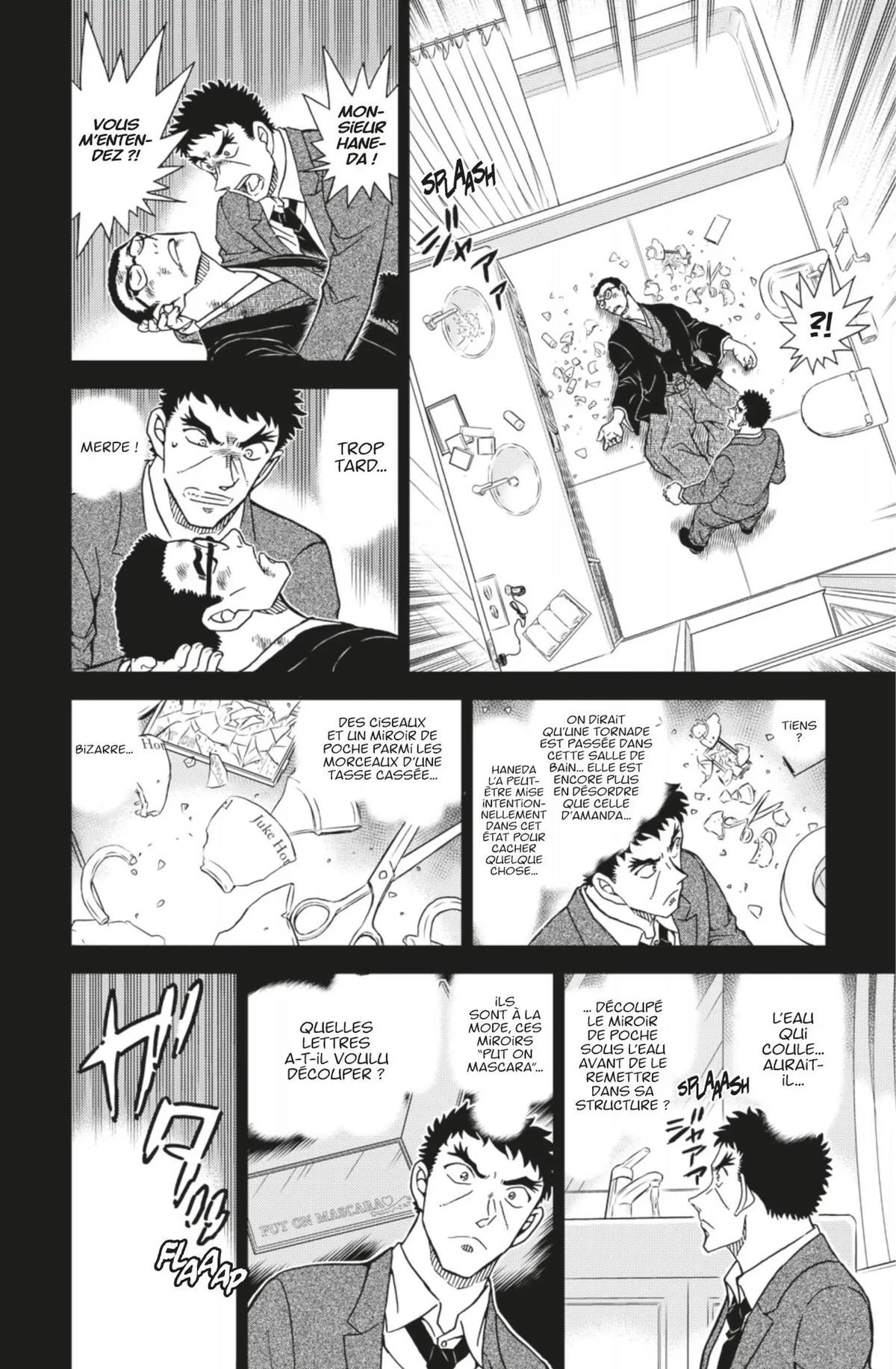 Read Détective Conan Manga Online