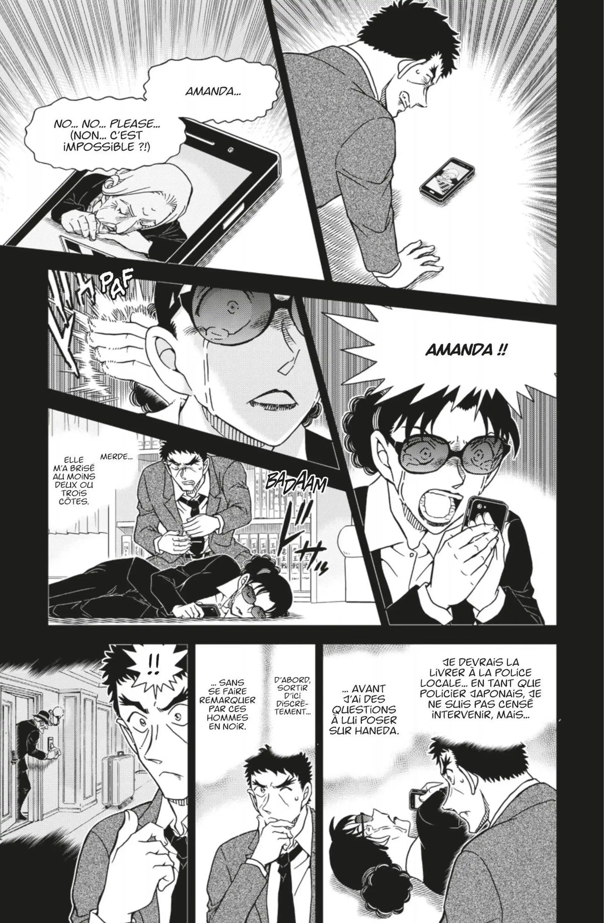 Read Détective Conan Manga Online