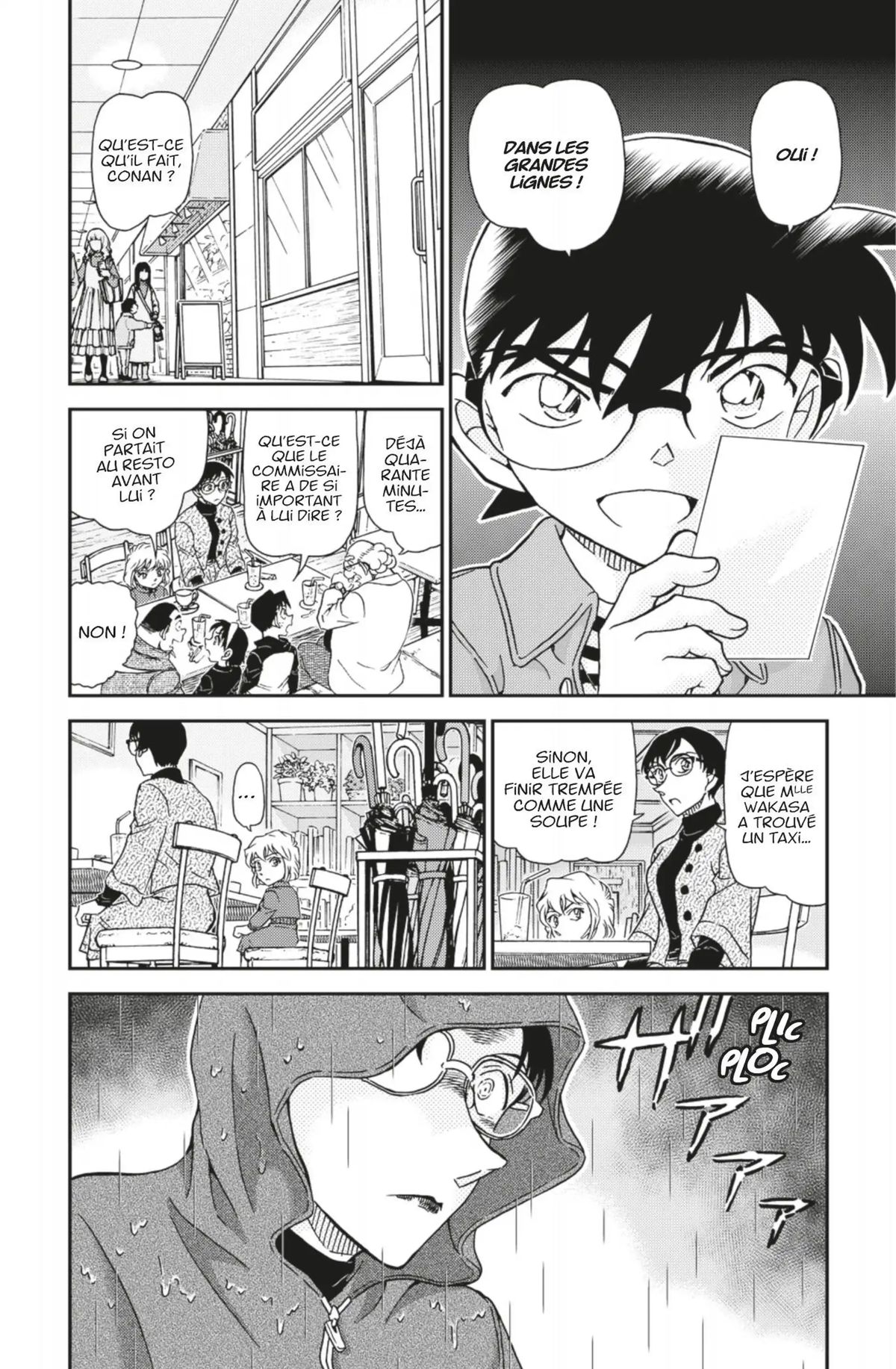 Read Détective Conan Manga Online