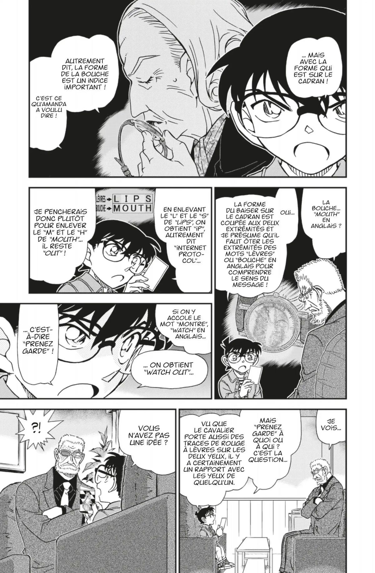 Read Détective Conan Manga Online