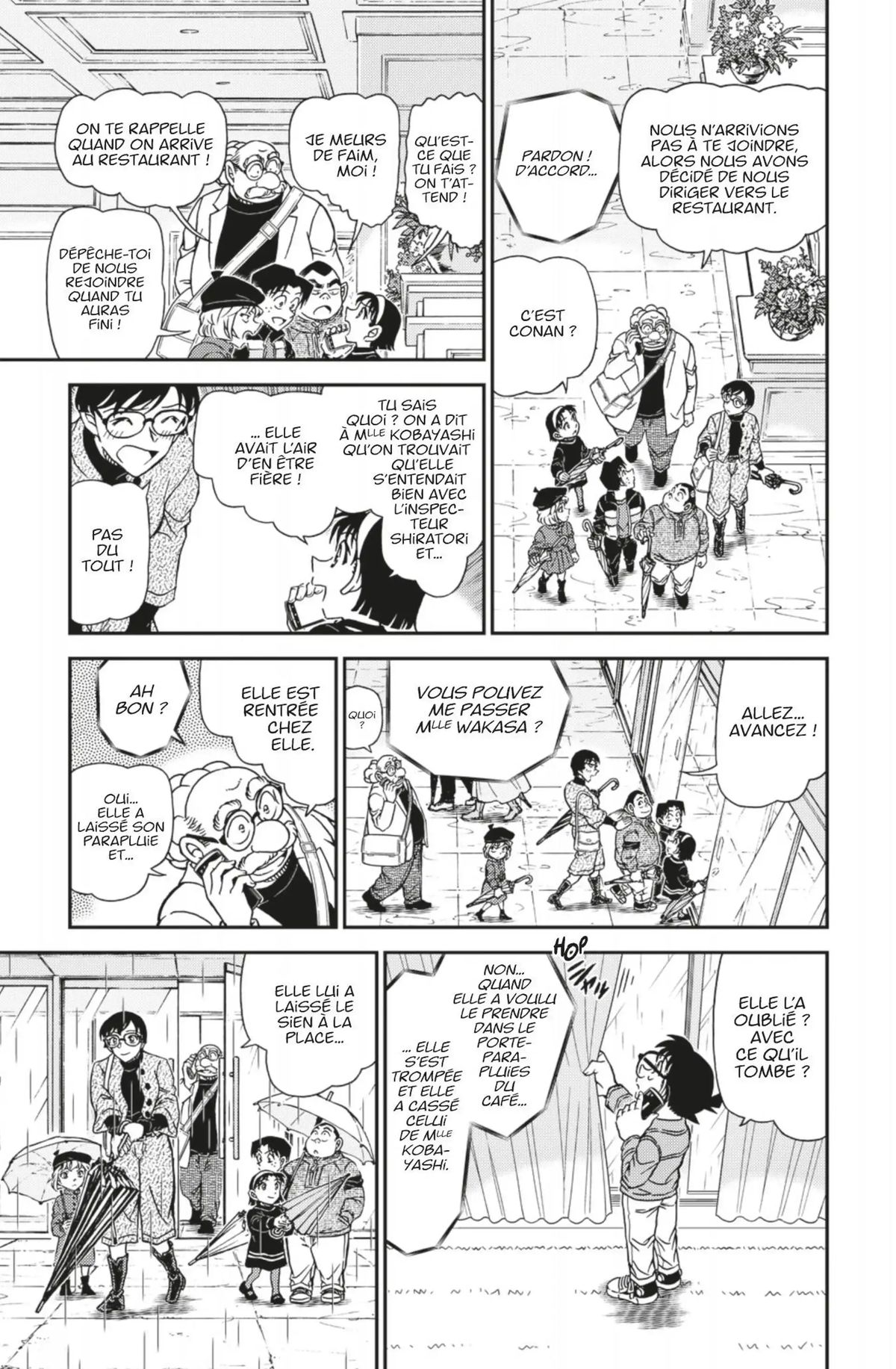 Read Détective Conan Manga Online