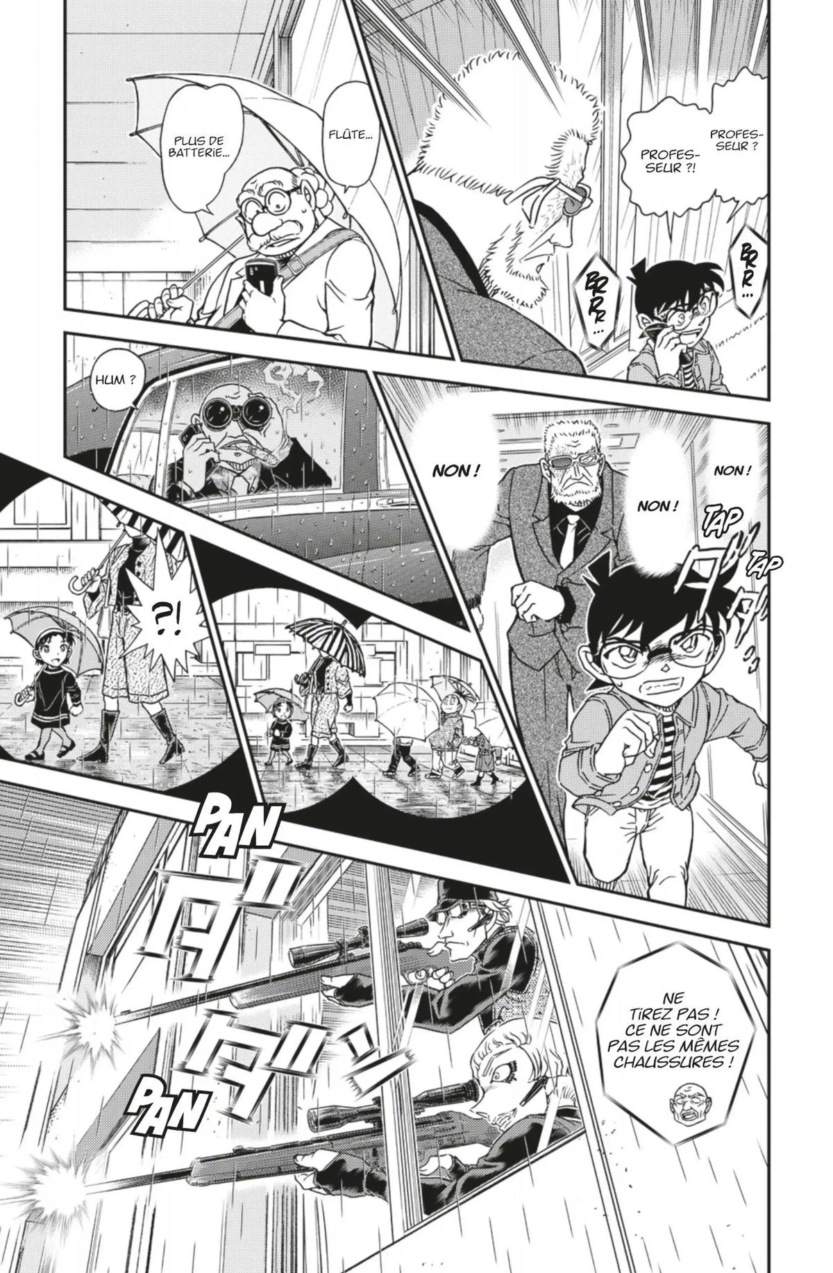 Read Détective Conan Manga Online