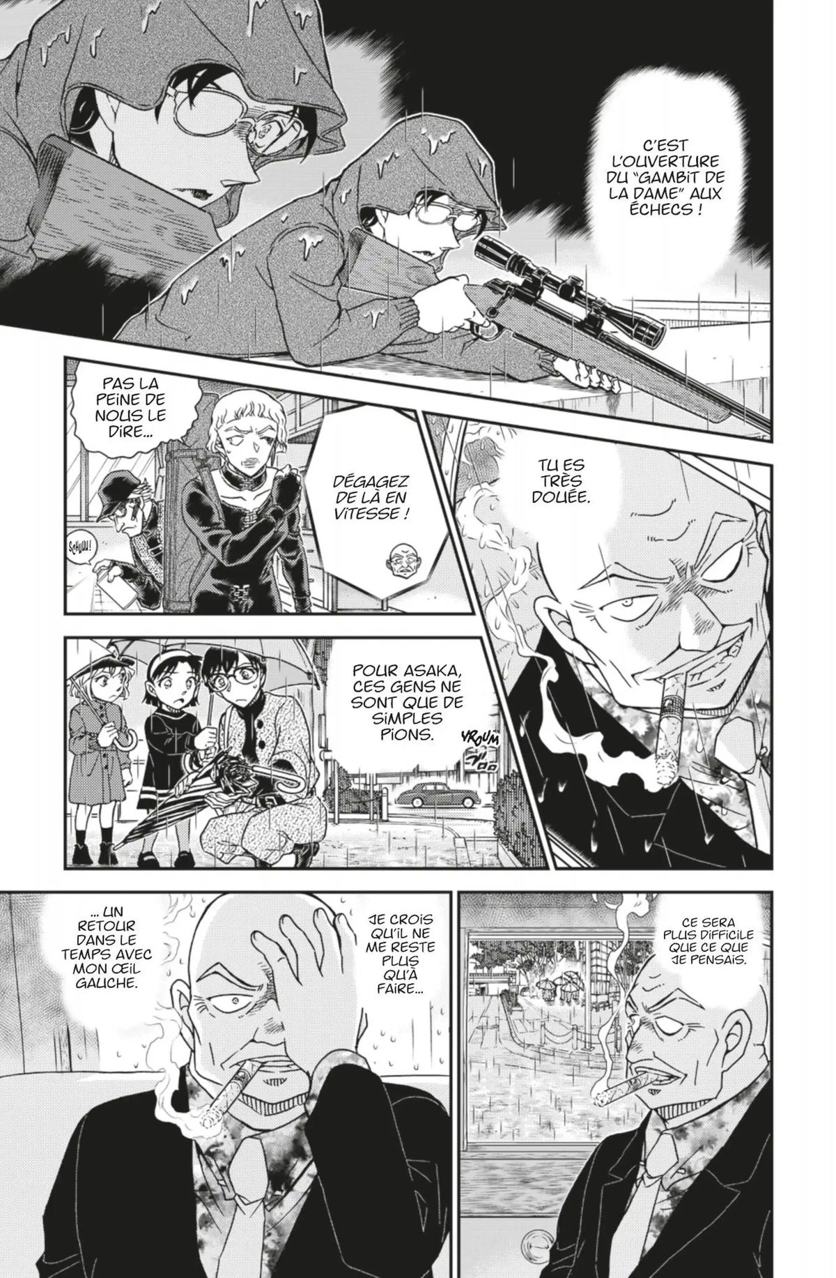 Read Détective Conan Manga Online