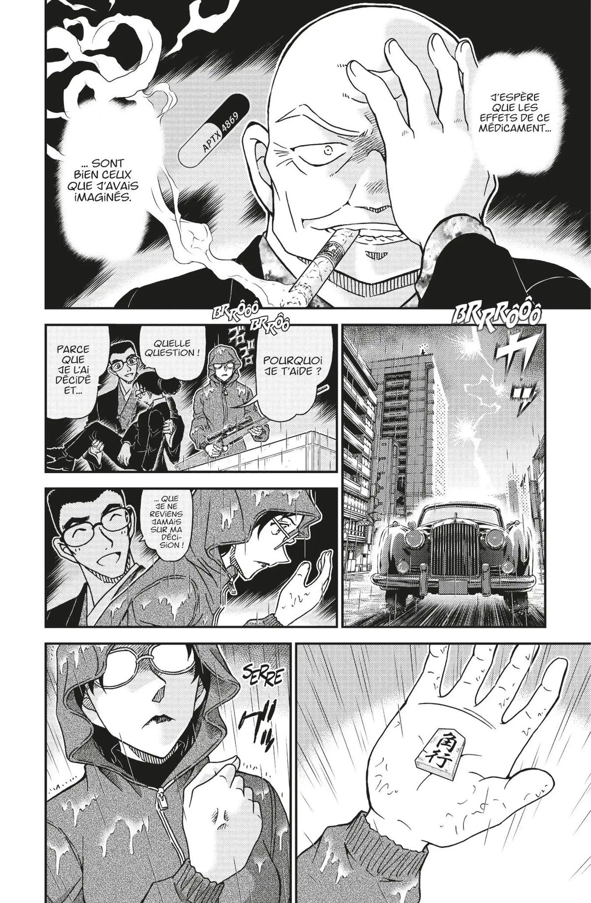 Read Détective Conan Manga Online