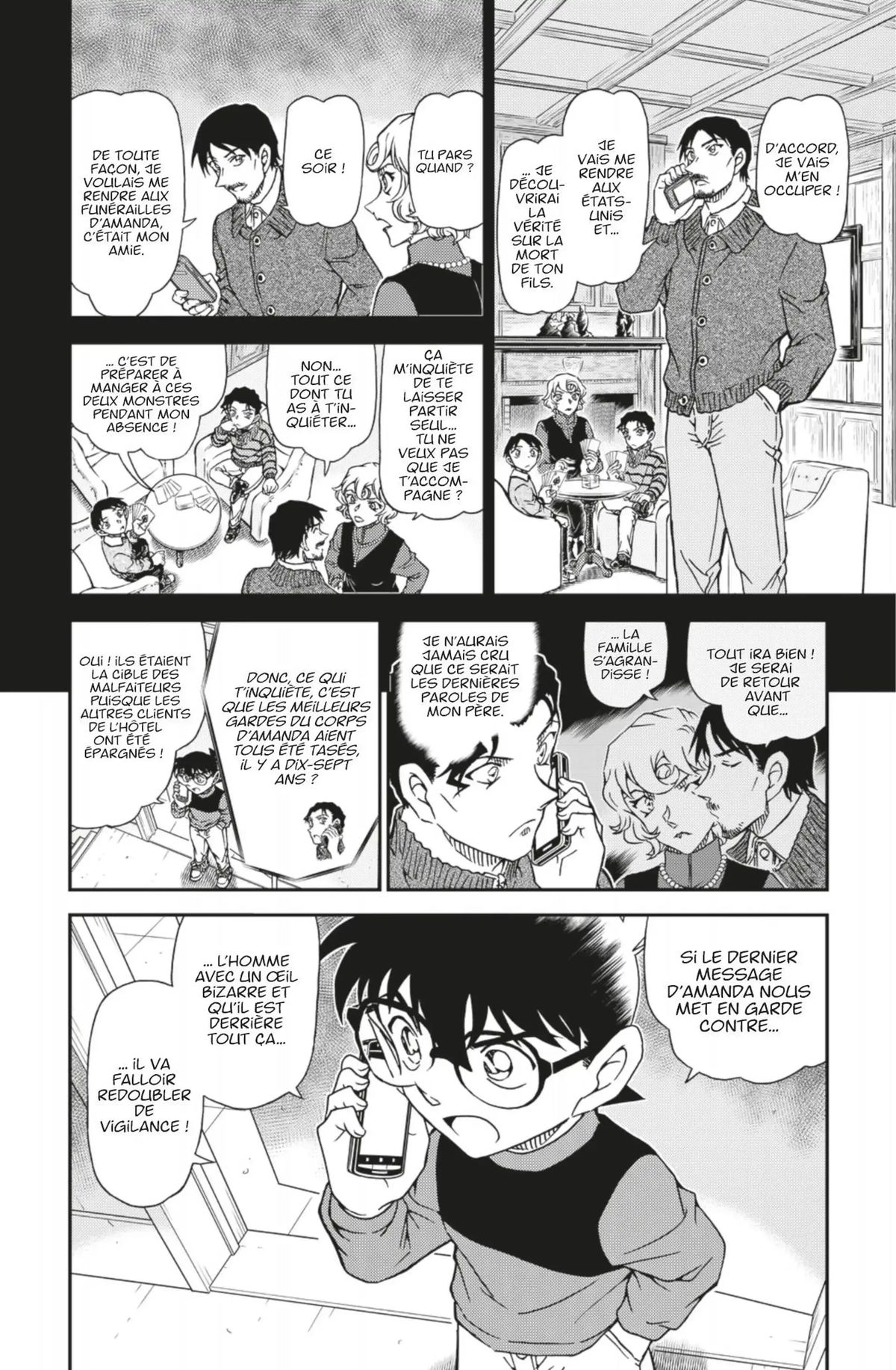 Read Détective Conan Manga Online