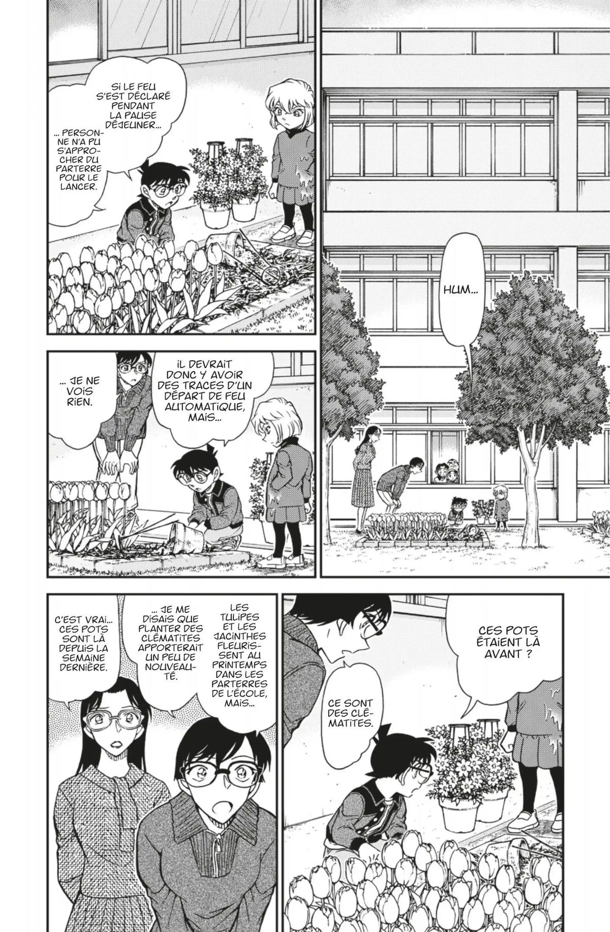Read Détective Conan Manga Online
