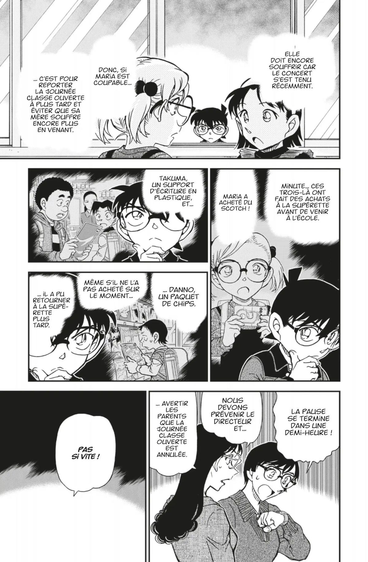 Read Détective Conan Manga Online