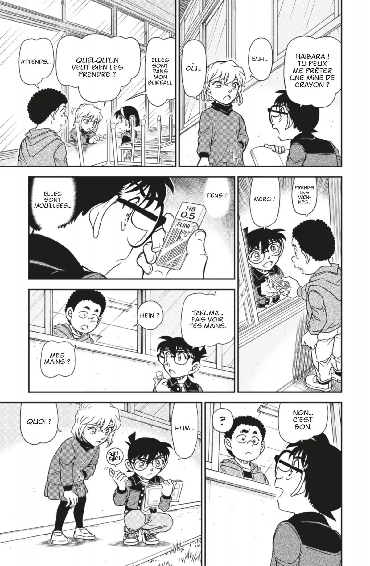 Read Détective Conan Manga Online
