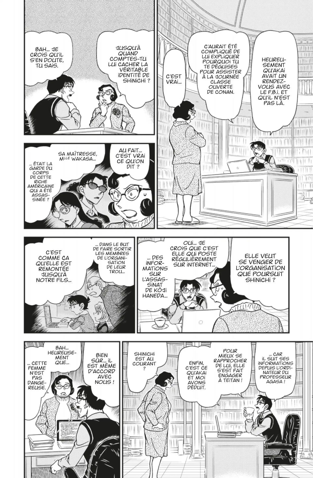 Read Détective Conan Manga Online