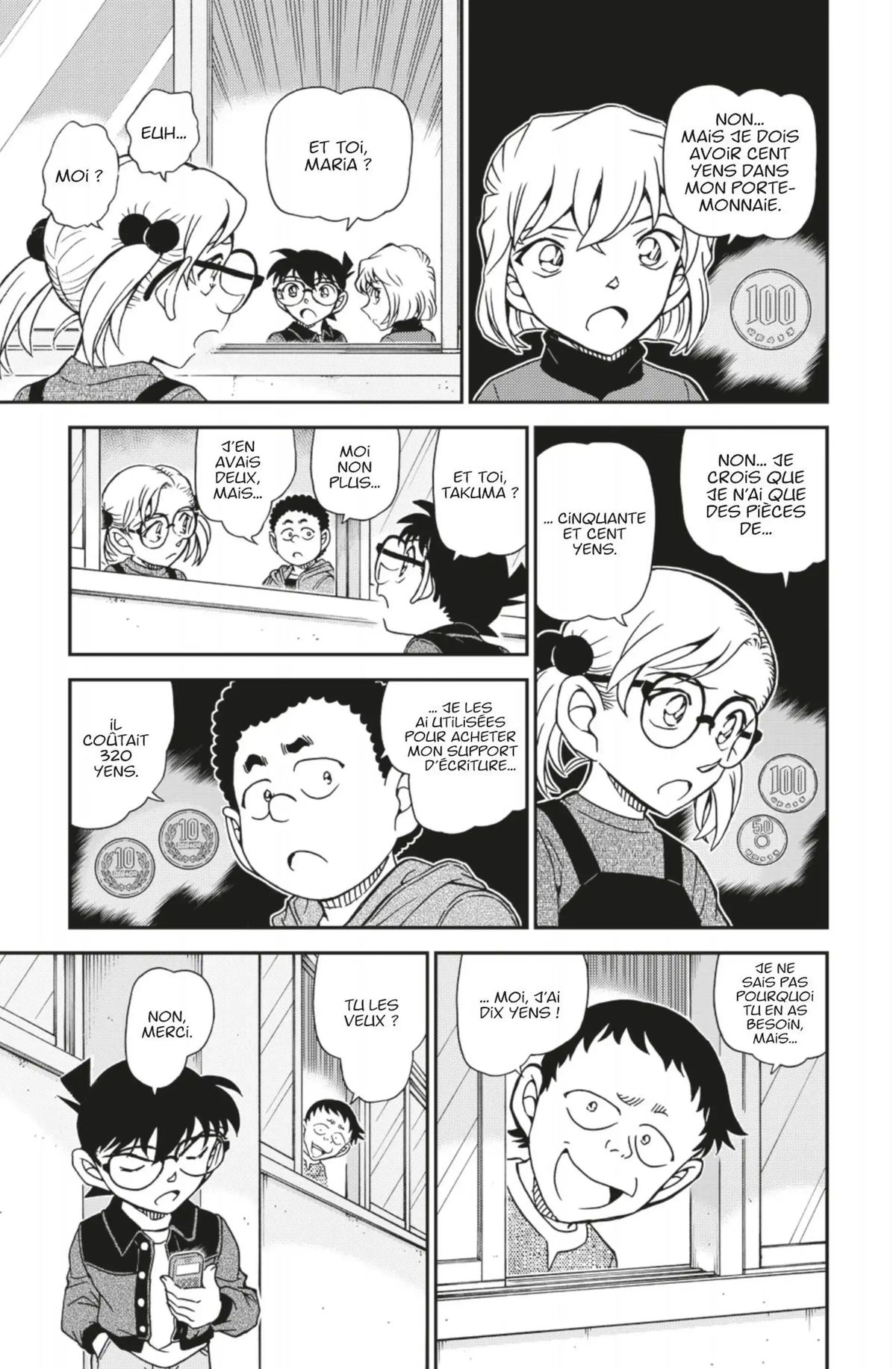 Read Détective Conan Manga Online