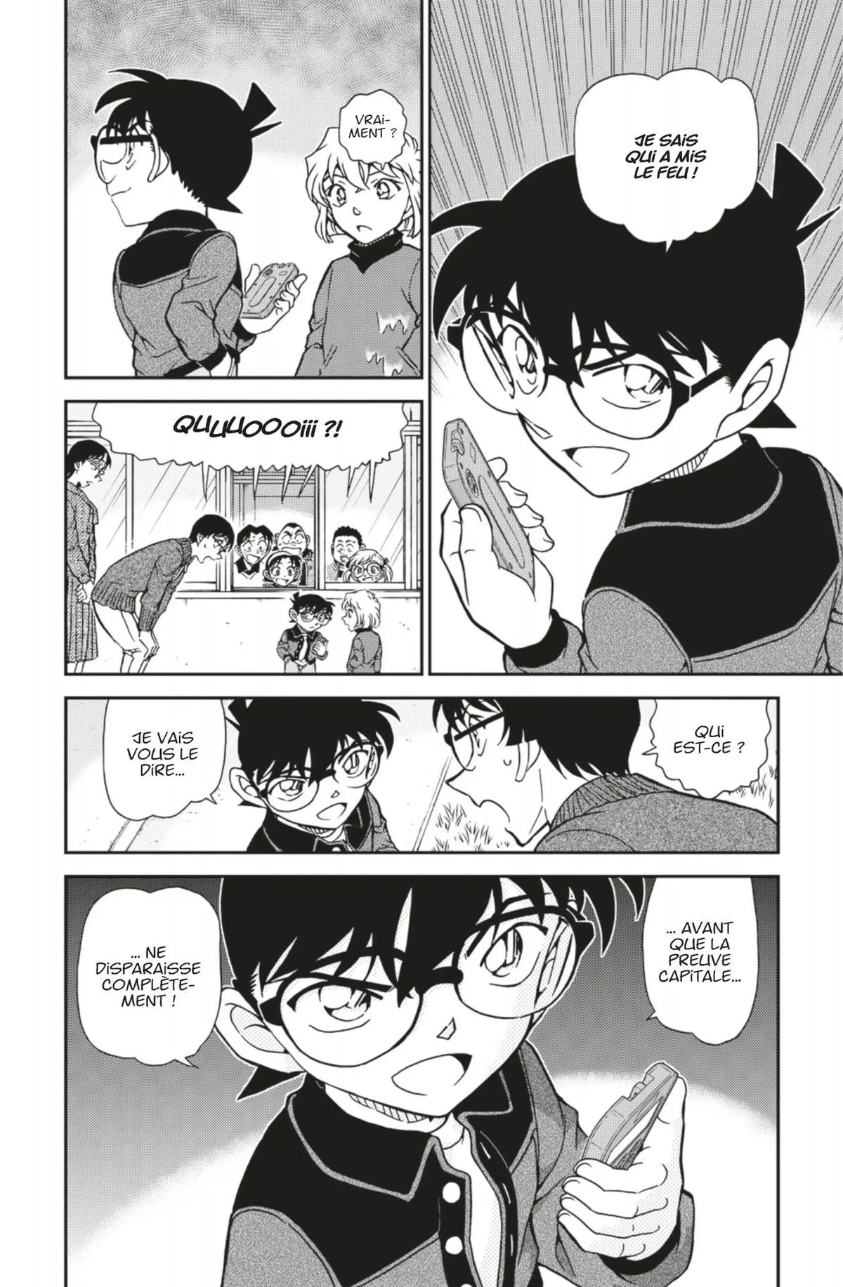Read Détective Conan Manga Online